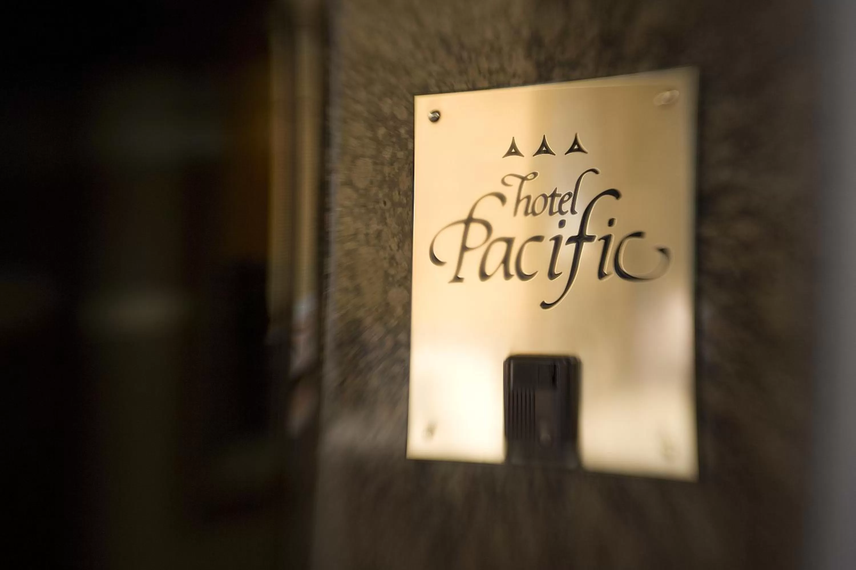 Facade/entrance in Hotel Pacific