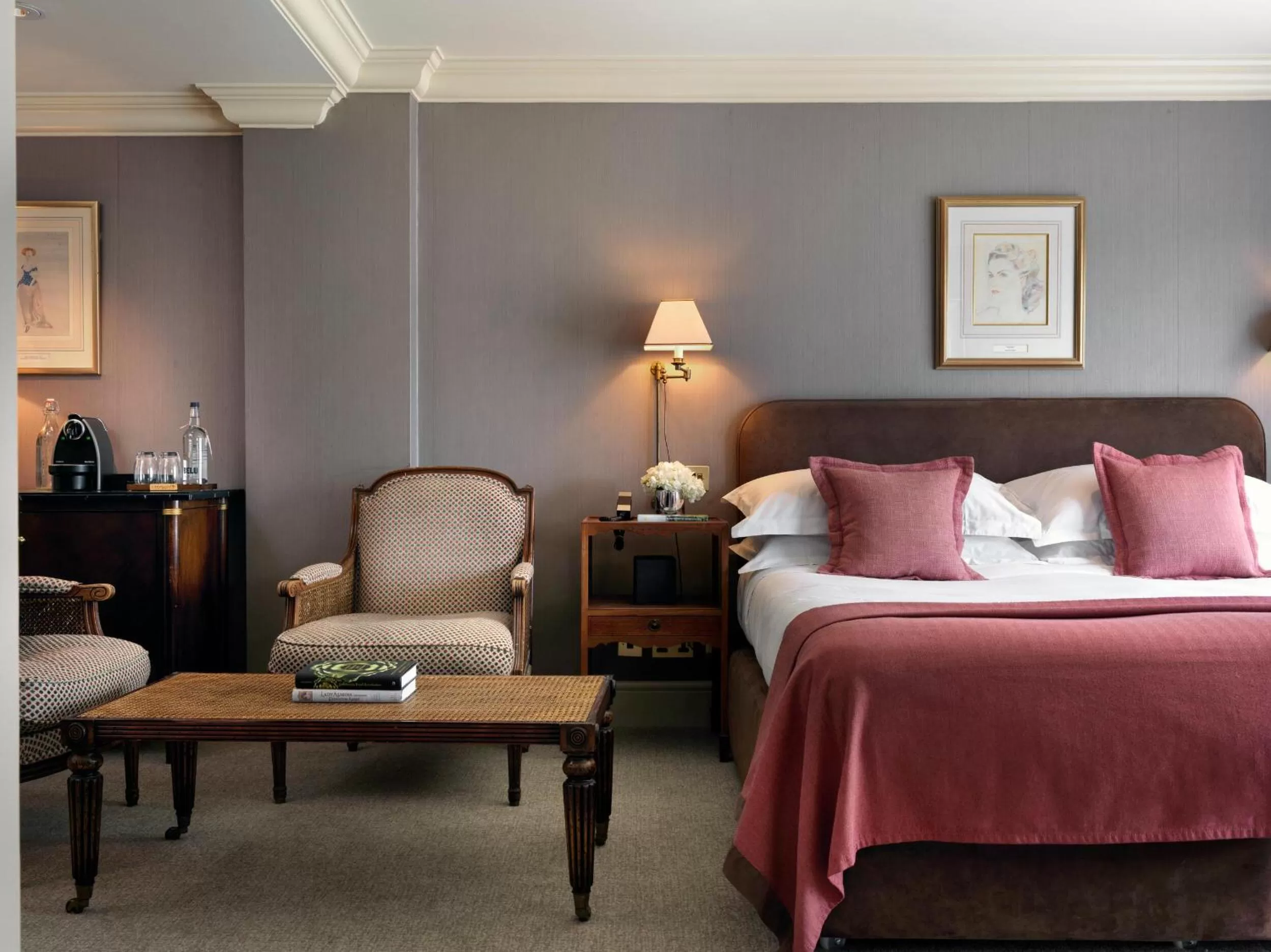 Bedroom, Bed in The Vineyard Hotel & Spa