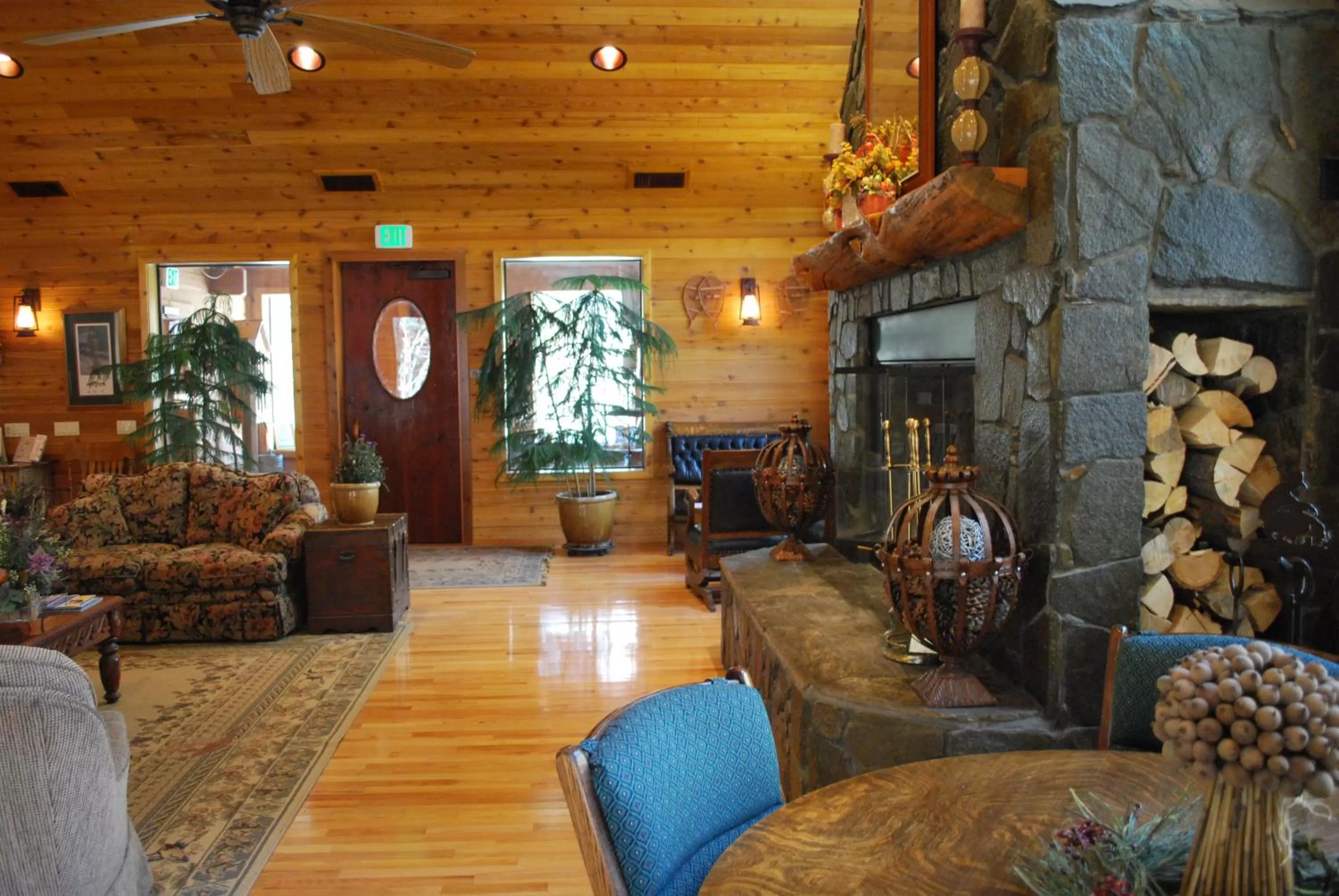 Lobby or reception in Double Eagle Resort and Spa