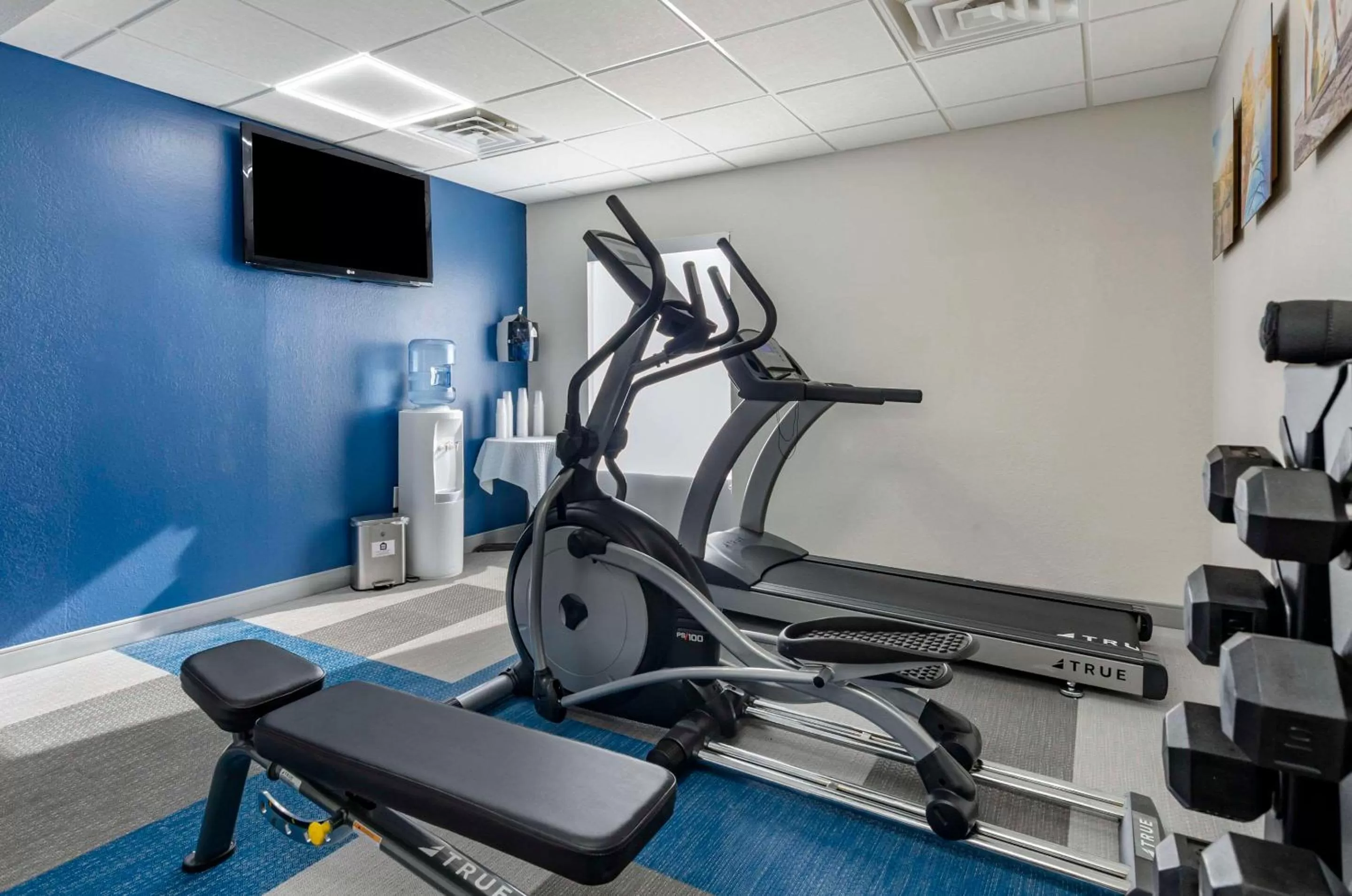 Fitness centre/facilities in Comfort Inn Beckley