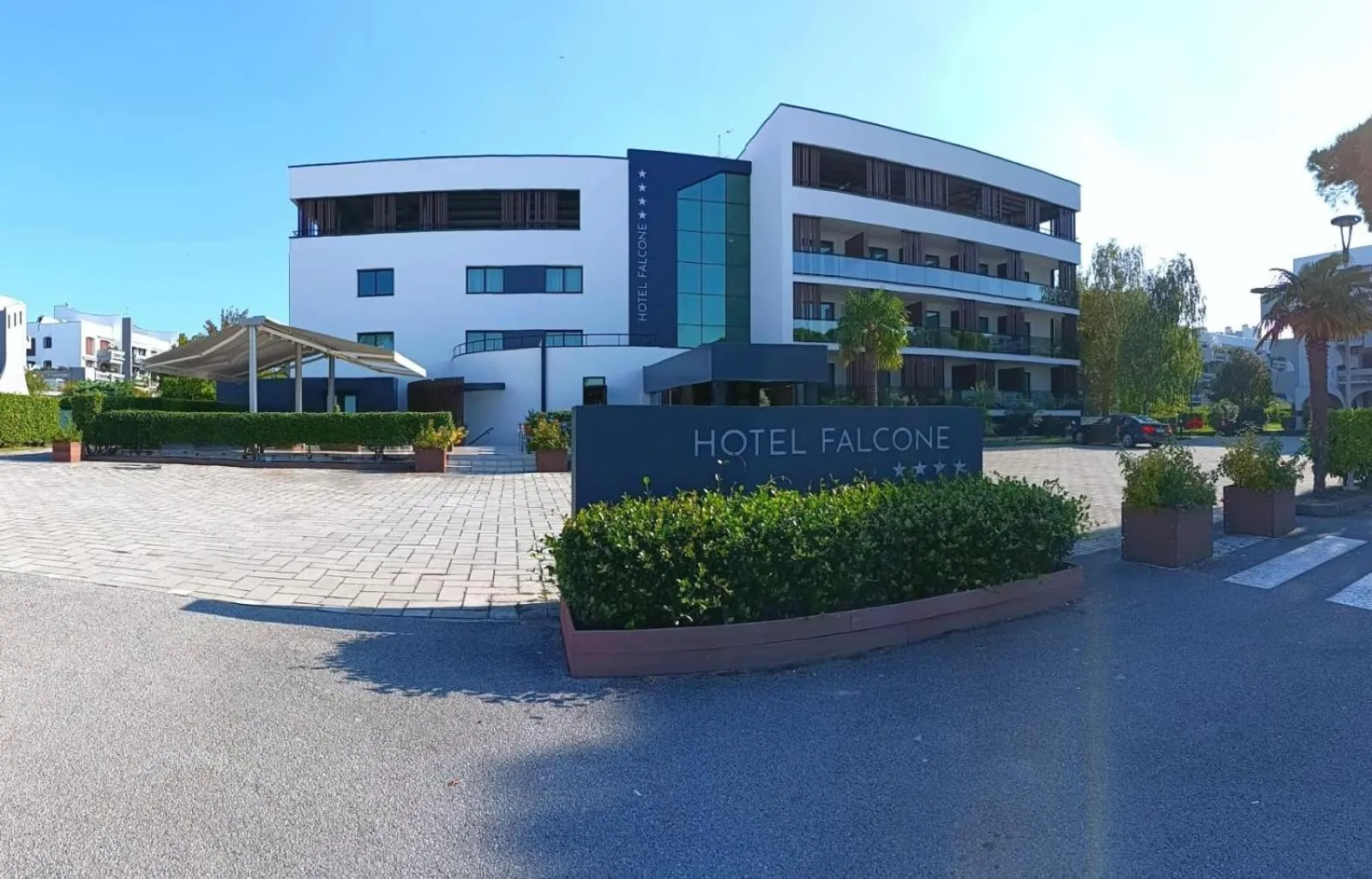 Property building in Hotel Falcone
