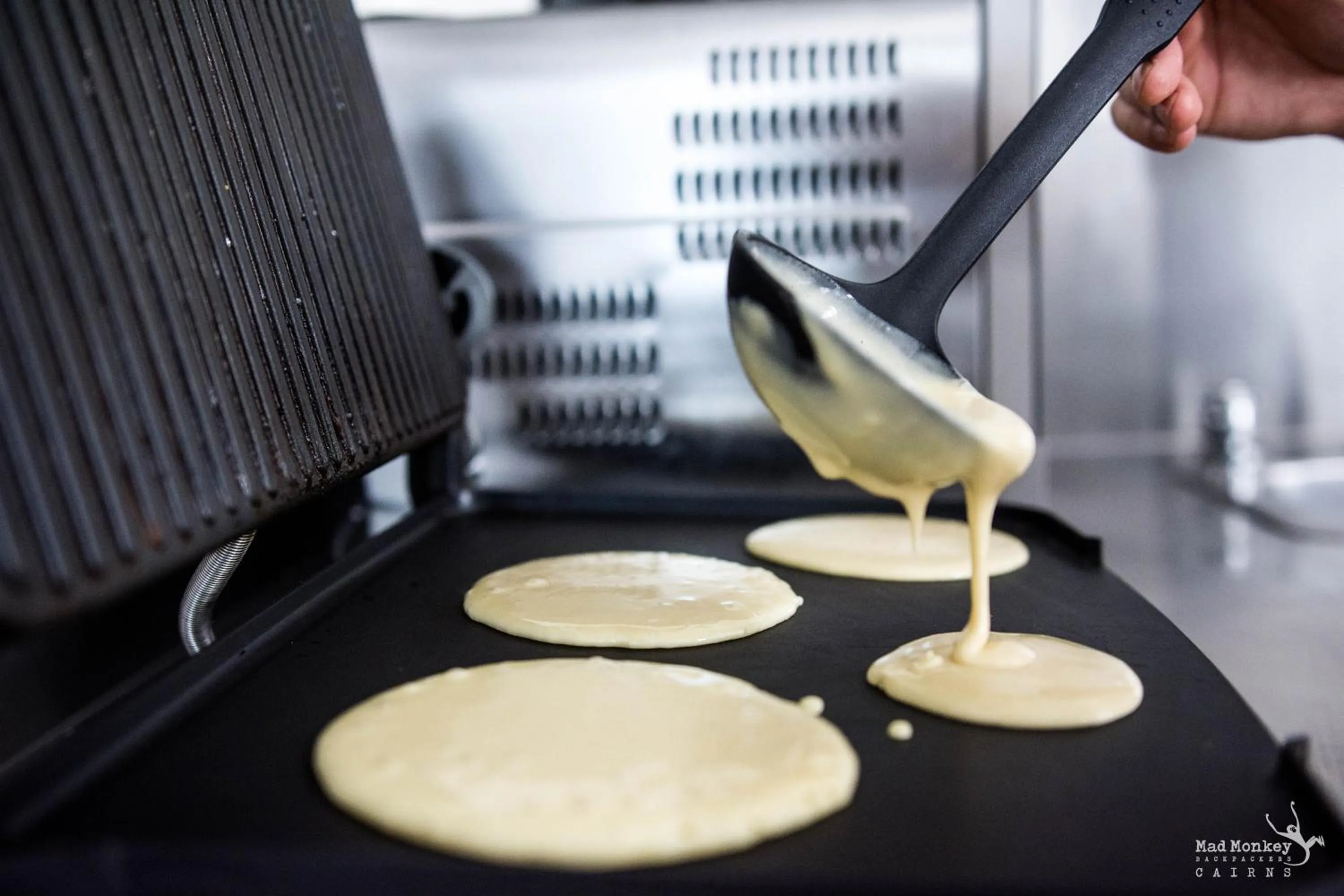 Food and drinks in Mad Monkey Waterfront