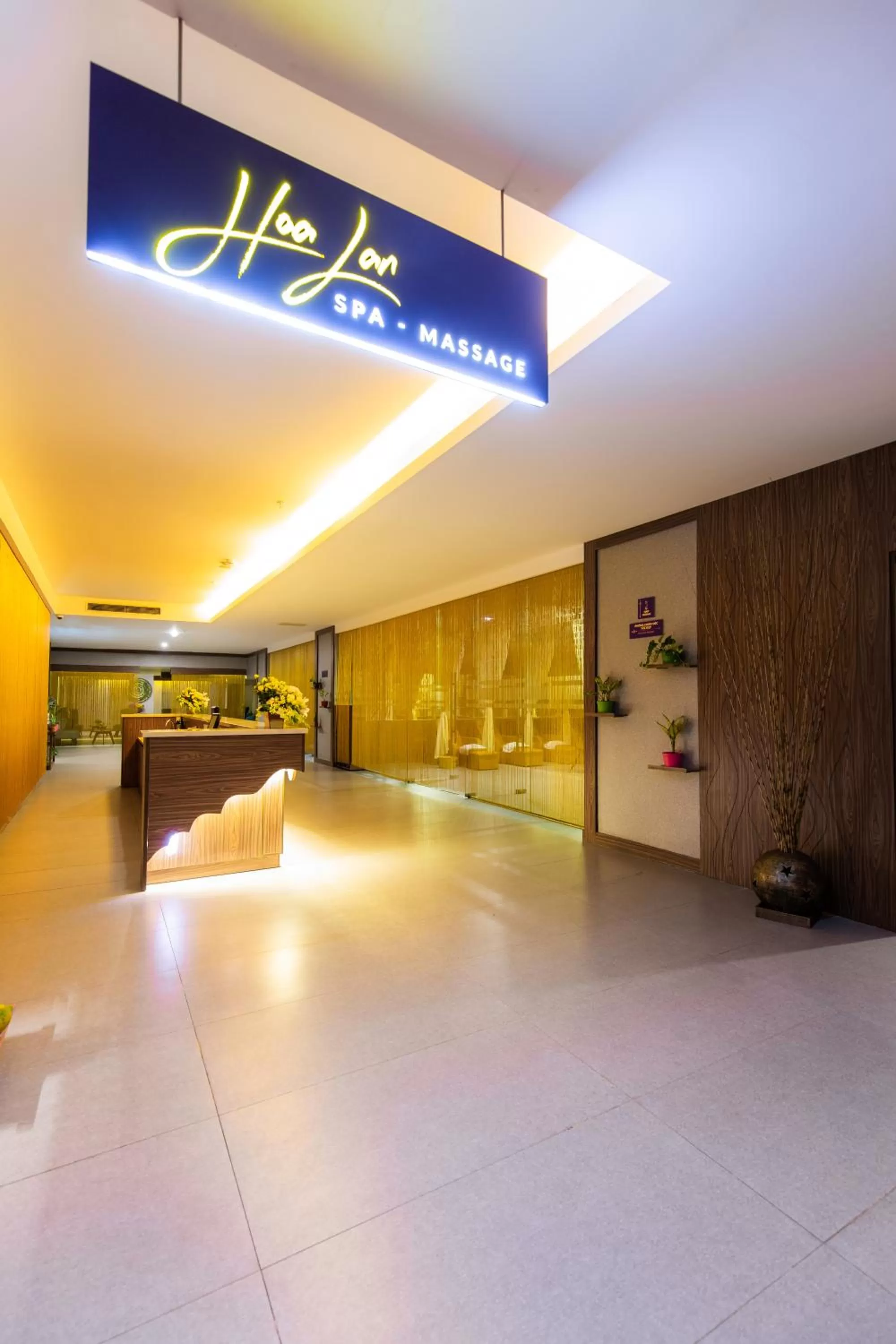 Spa and wellness centre/facilities in Muong Thanh Luxury Vien Trieu Nha Trang
