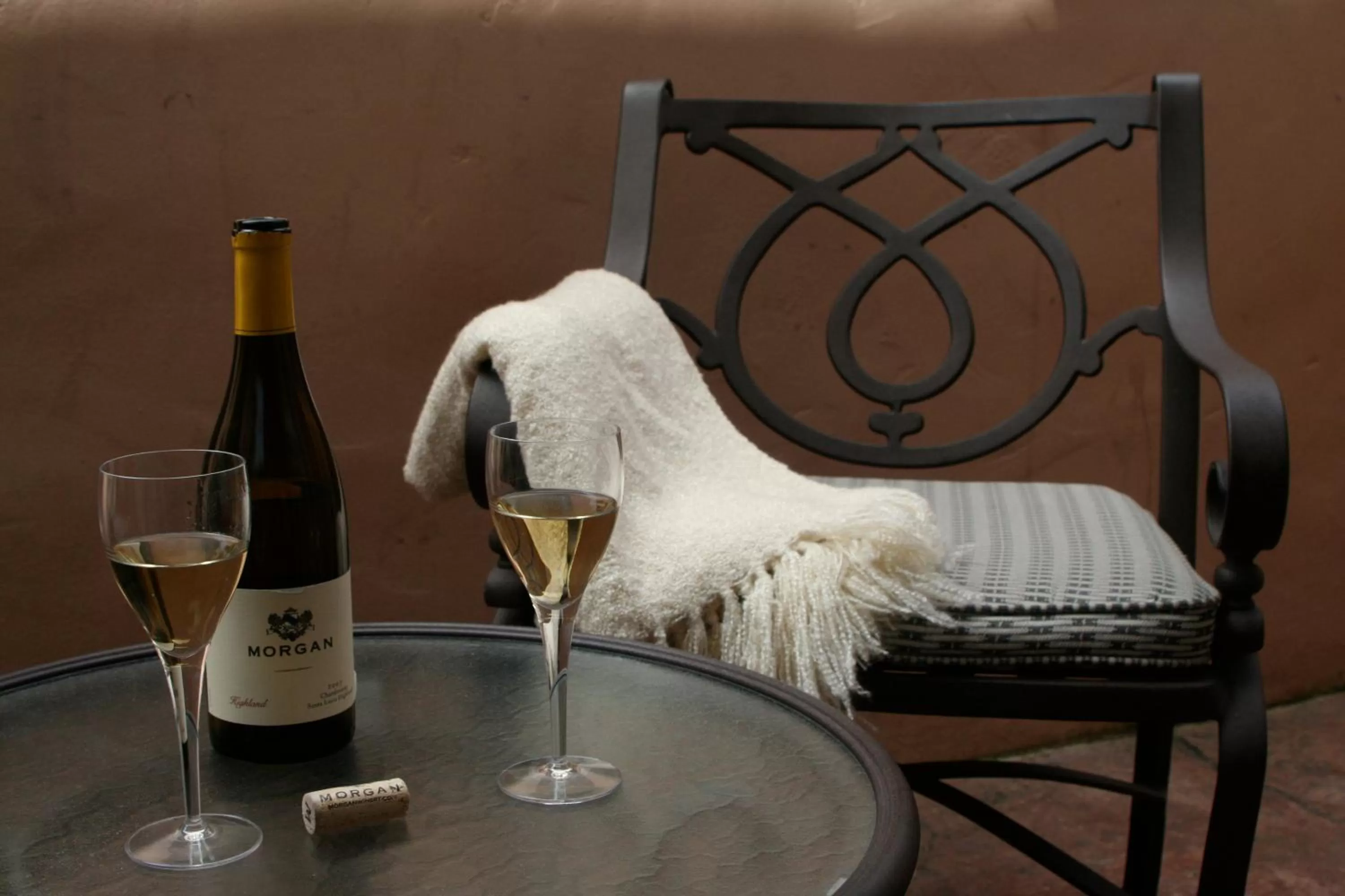 Decorative detail in Horizon Inn & Ocean View Lodge