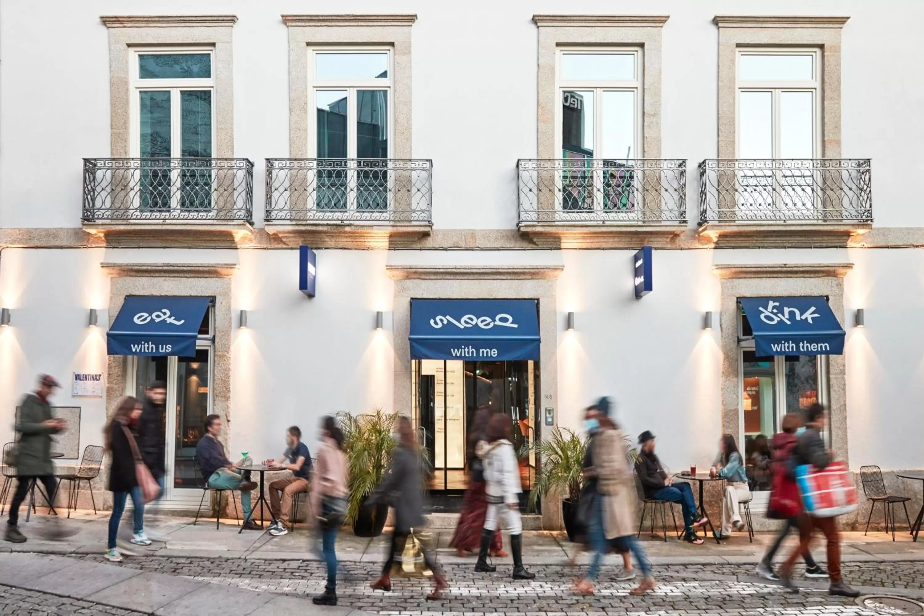 Property building in chic&basic Gravity