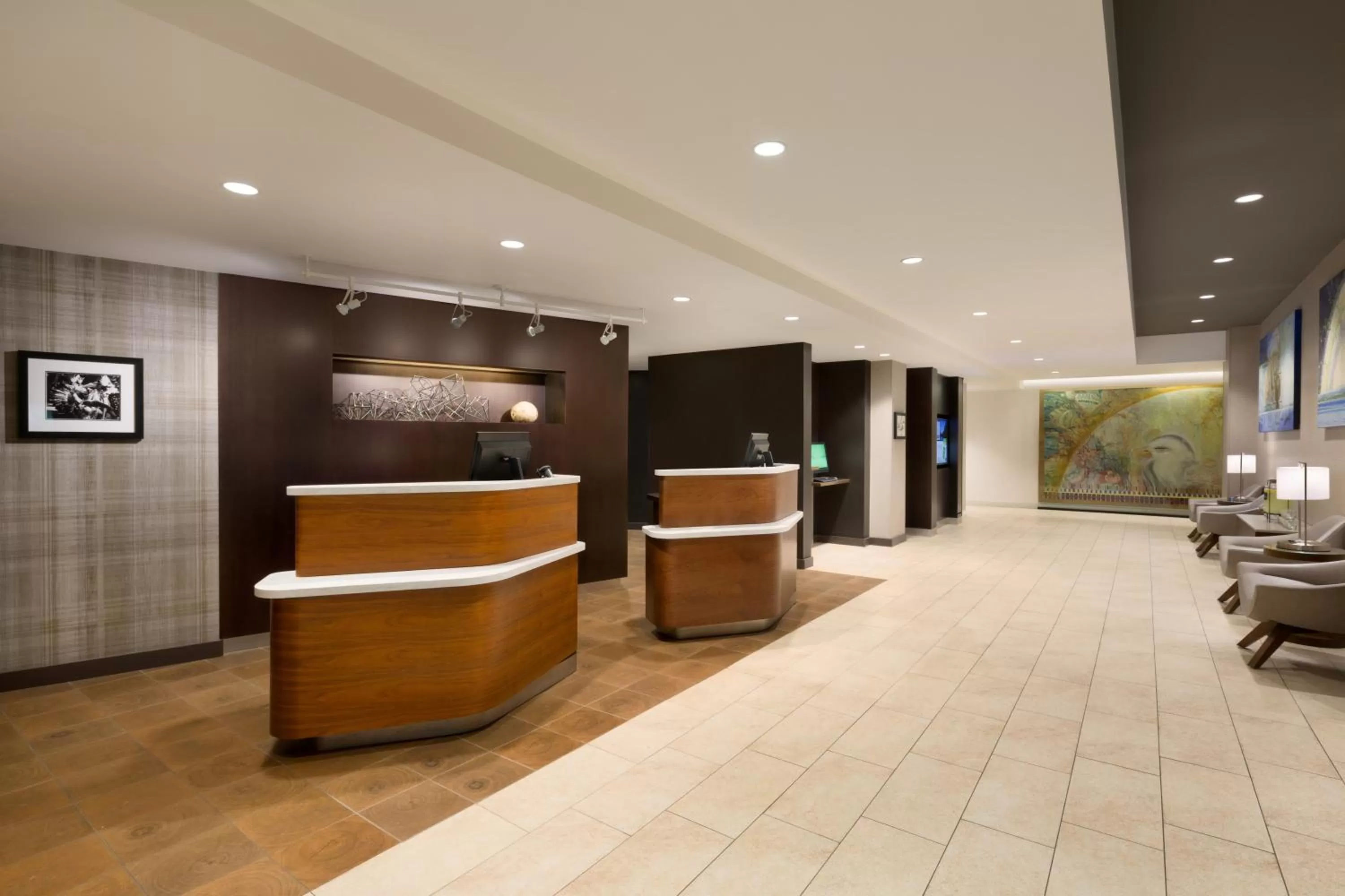 Lobby or reception in Hotel Dene & Conference Centre