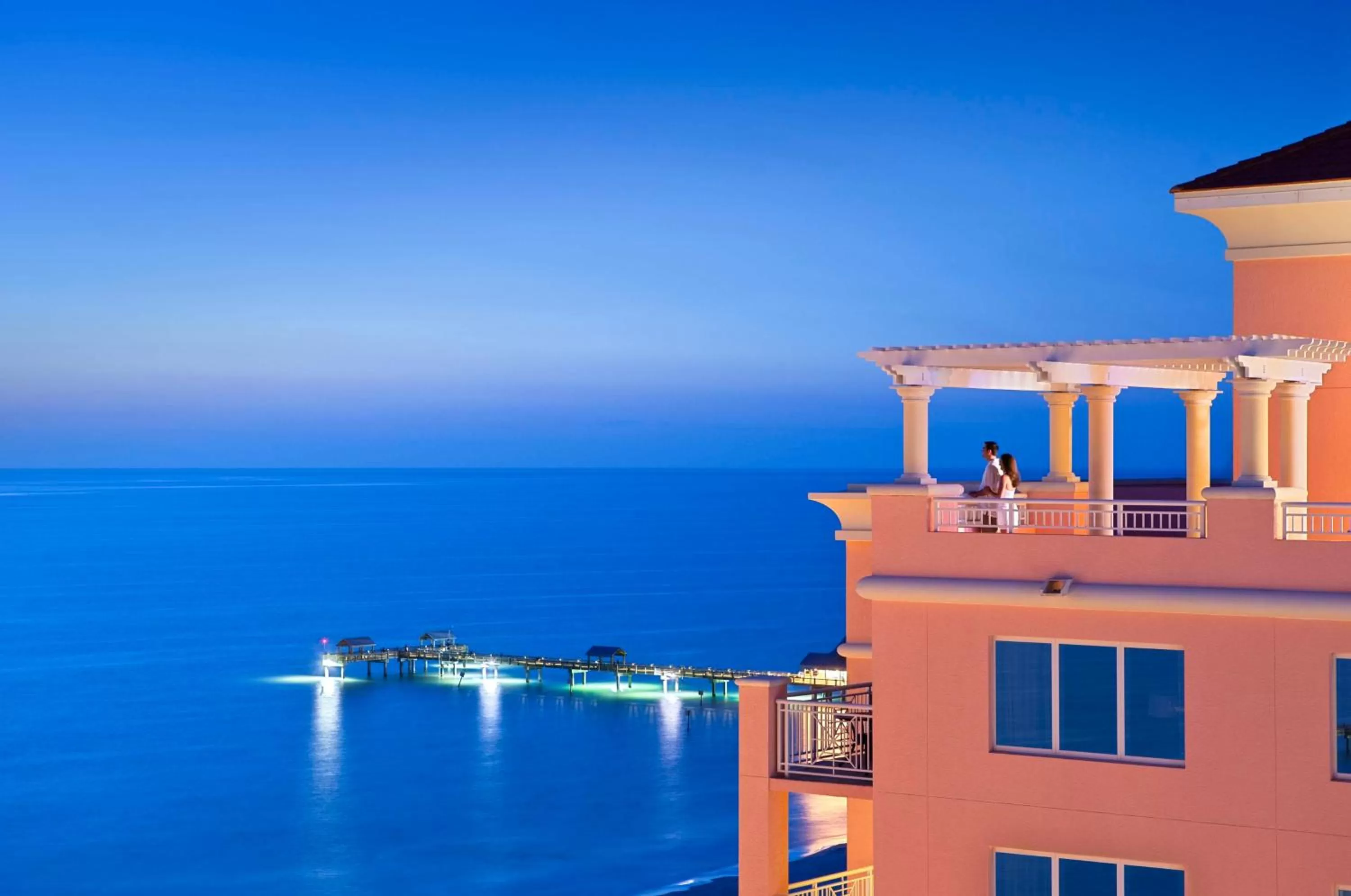 Oceanfront King Suite with Private Rooftop Terrace in Hyatt Regency Clearwater Beach Resort & Spa