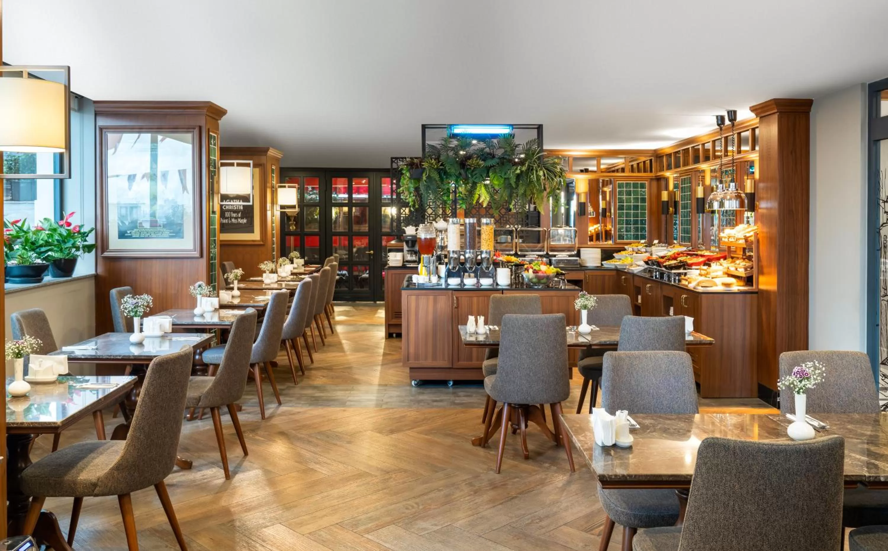 Restaurant/places to eat in Aspera Hotel Golden Horn