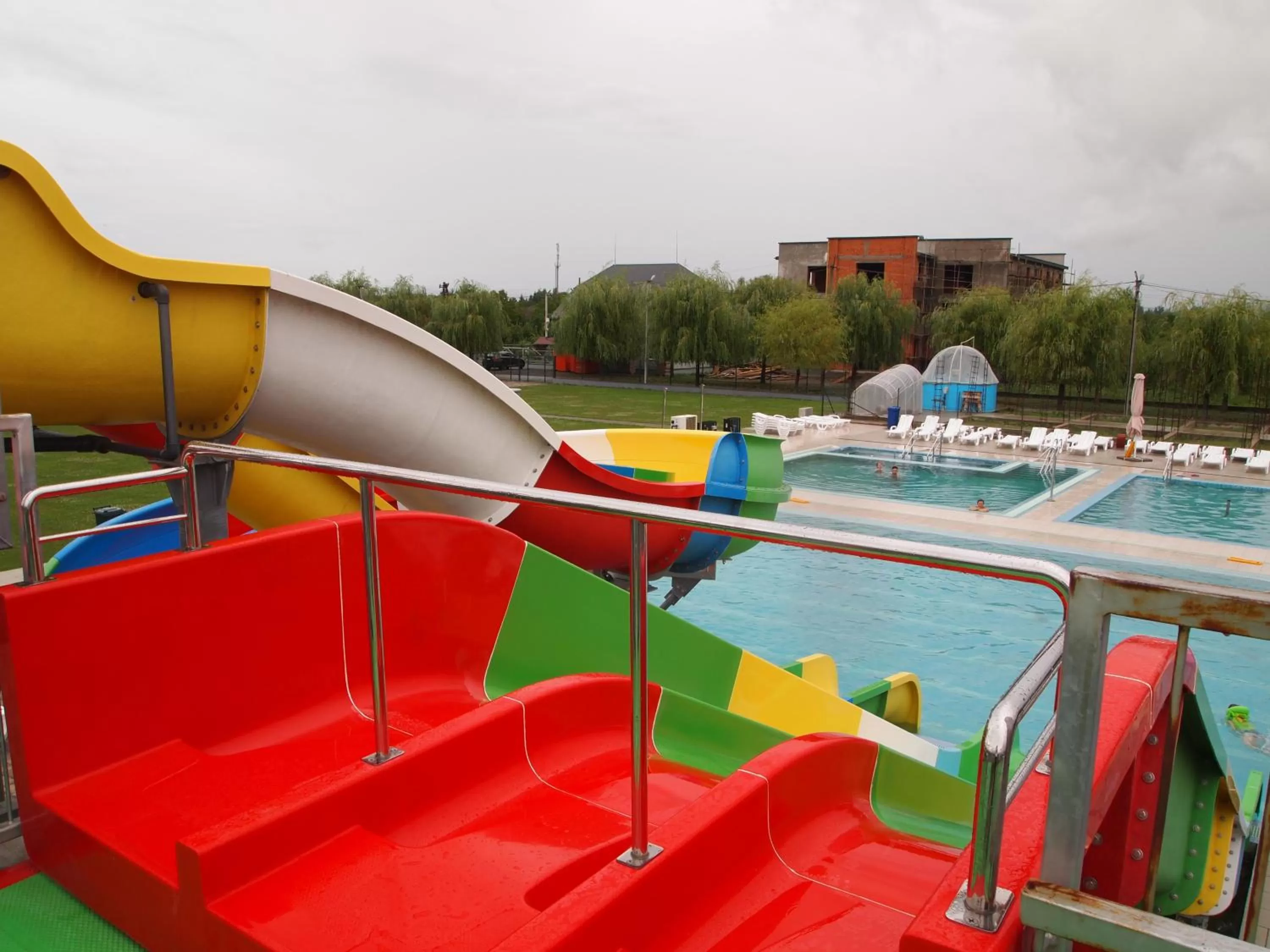 Water Park in Tulipan Hotel Aquapark