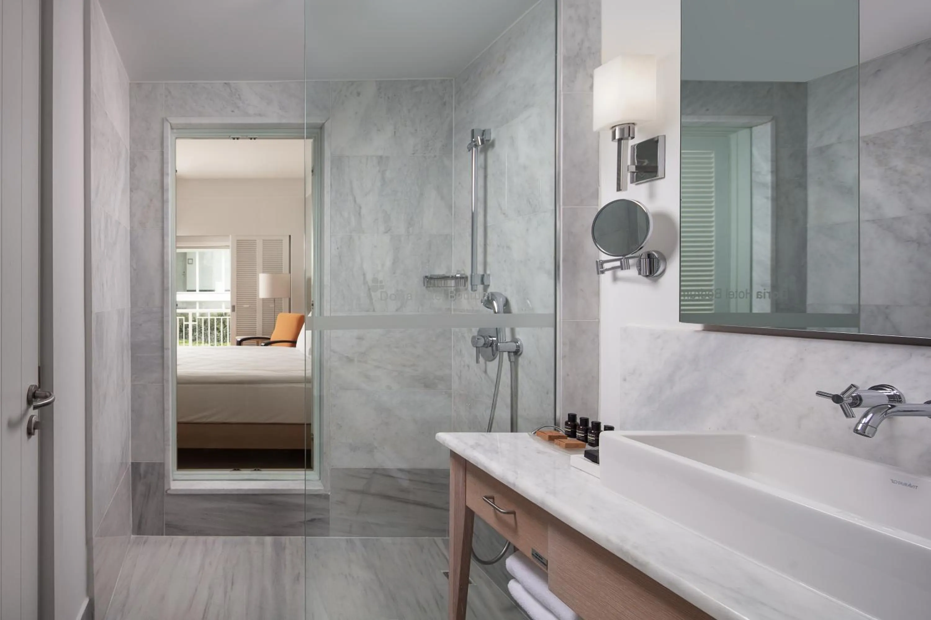 Shower in Doria Hotel Bodrum-City Center