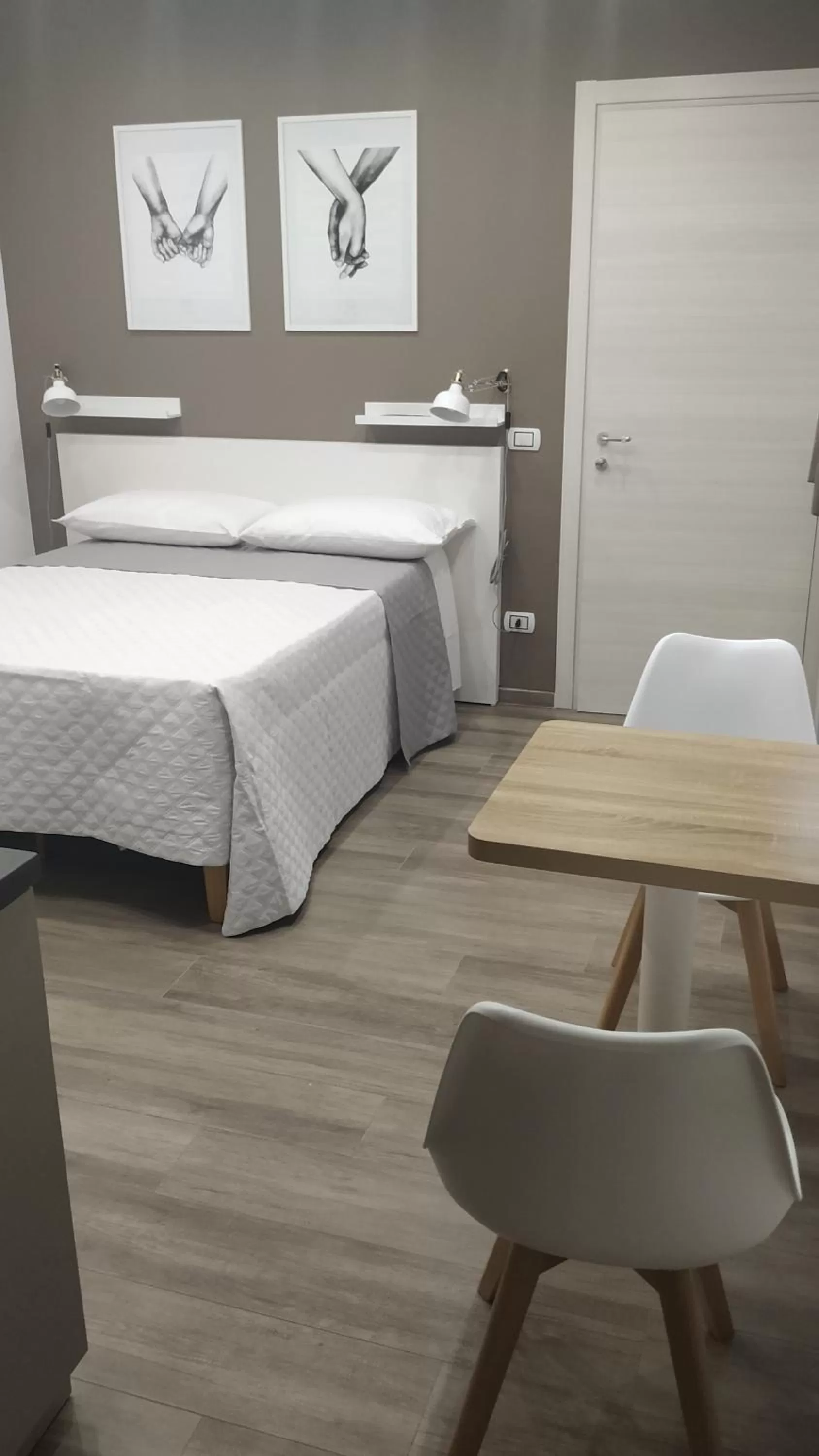 Bed in Comeacasa B&B