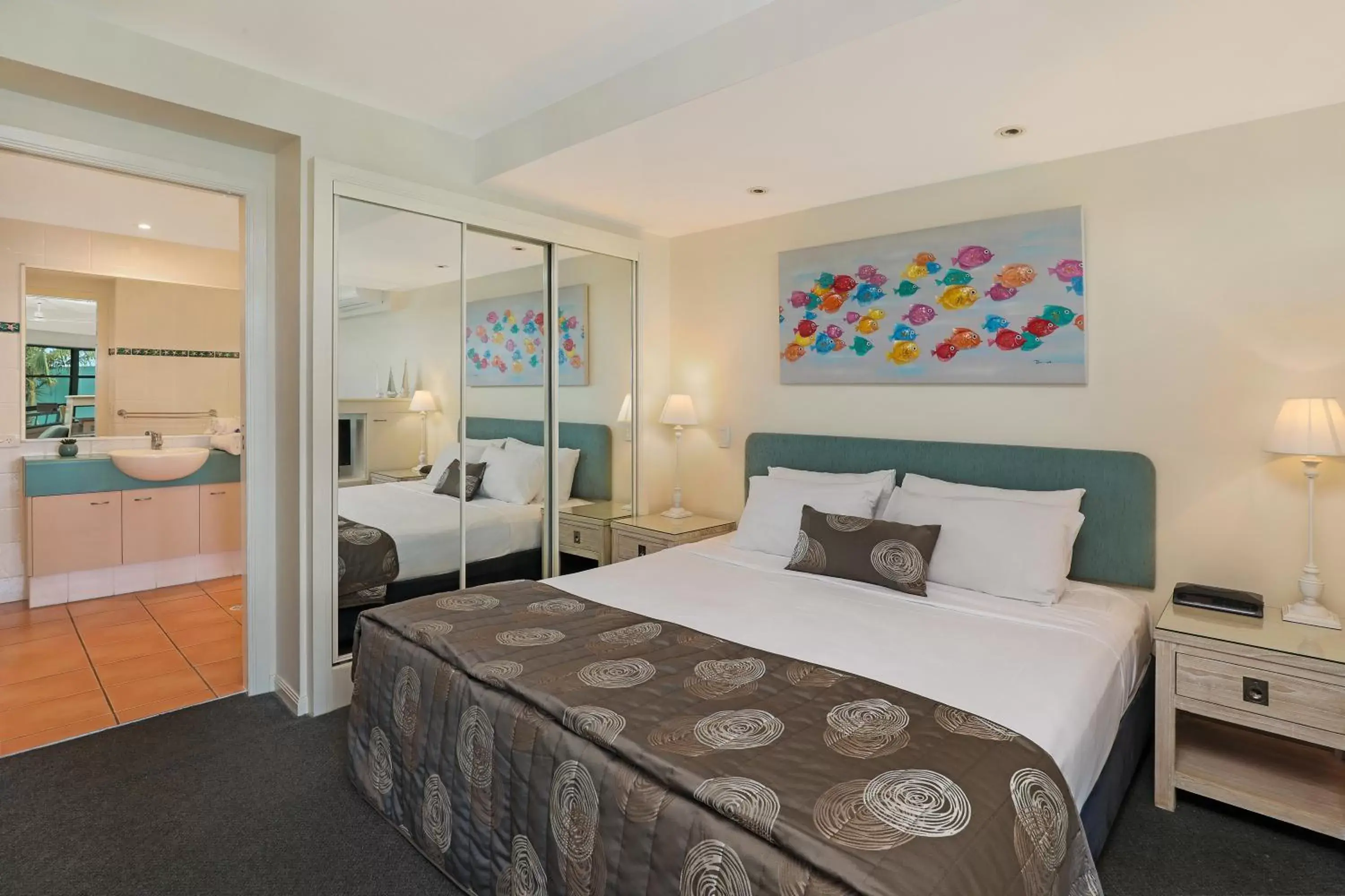 Studio Apartment with Spa Bath in Alex Seaside Resort Studio Apartment with Spa Bath in Alex Seaside Resort