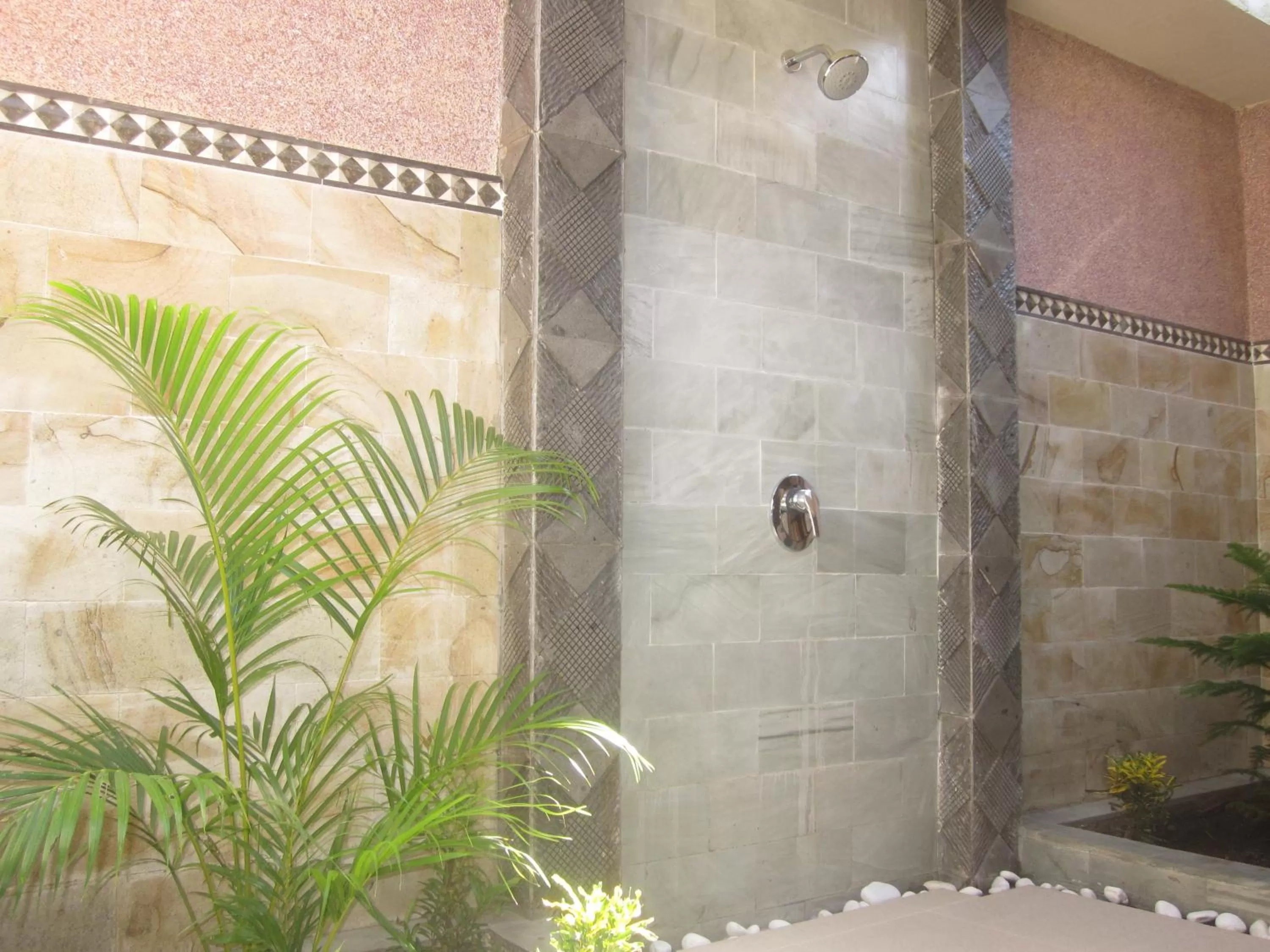 Shower, Bathroom in Sandy Beach Bungalows