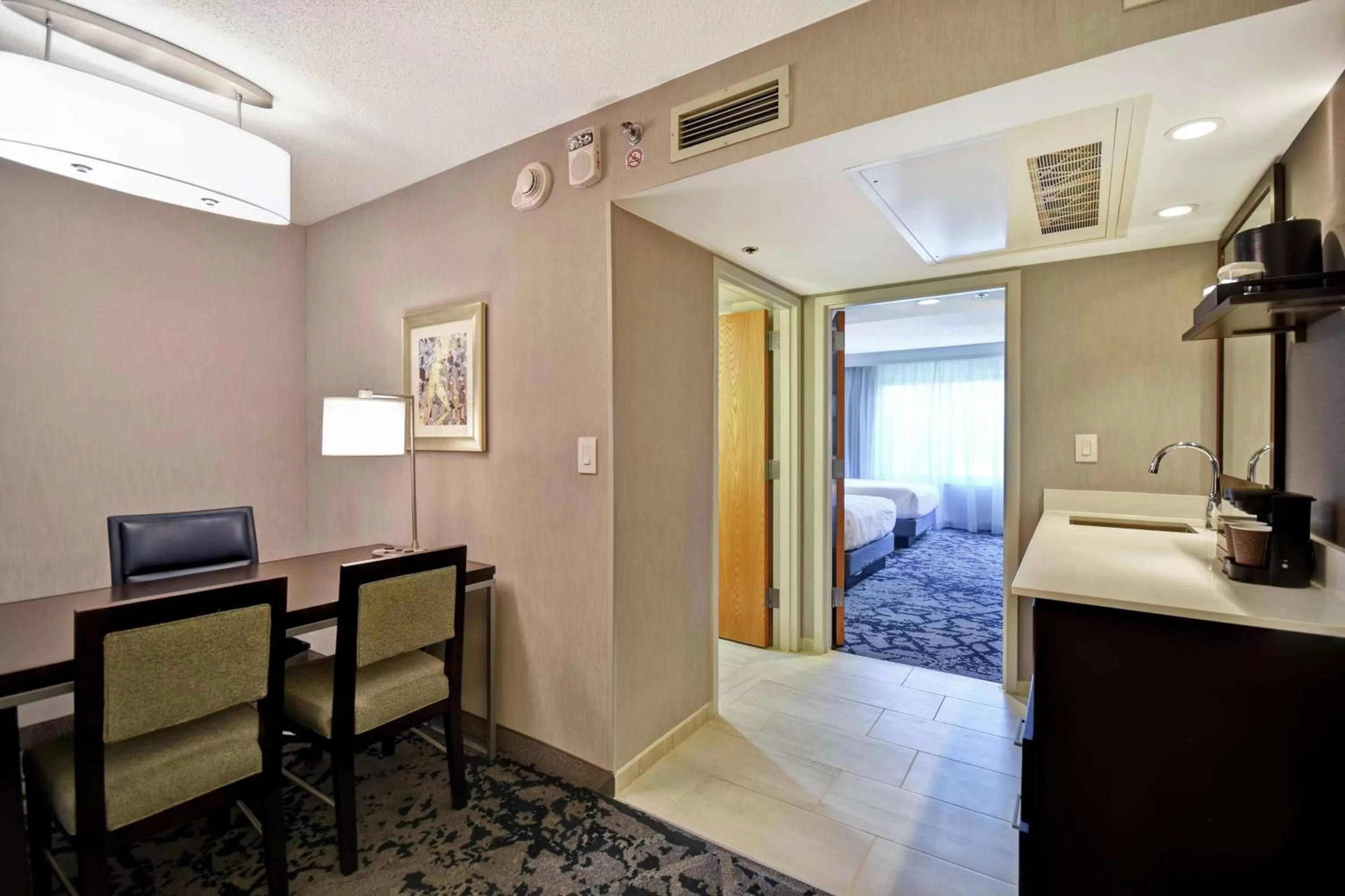 Bedroom, Bed in Embassy Suites by Hilton Raleigh Durham Research Triangle