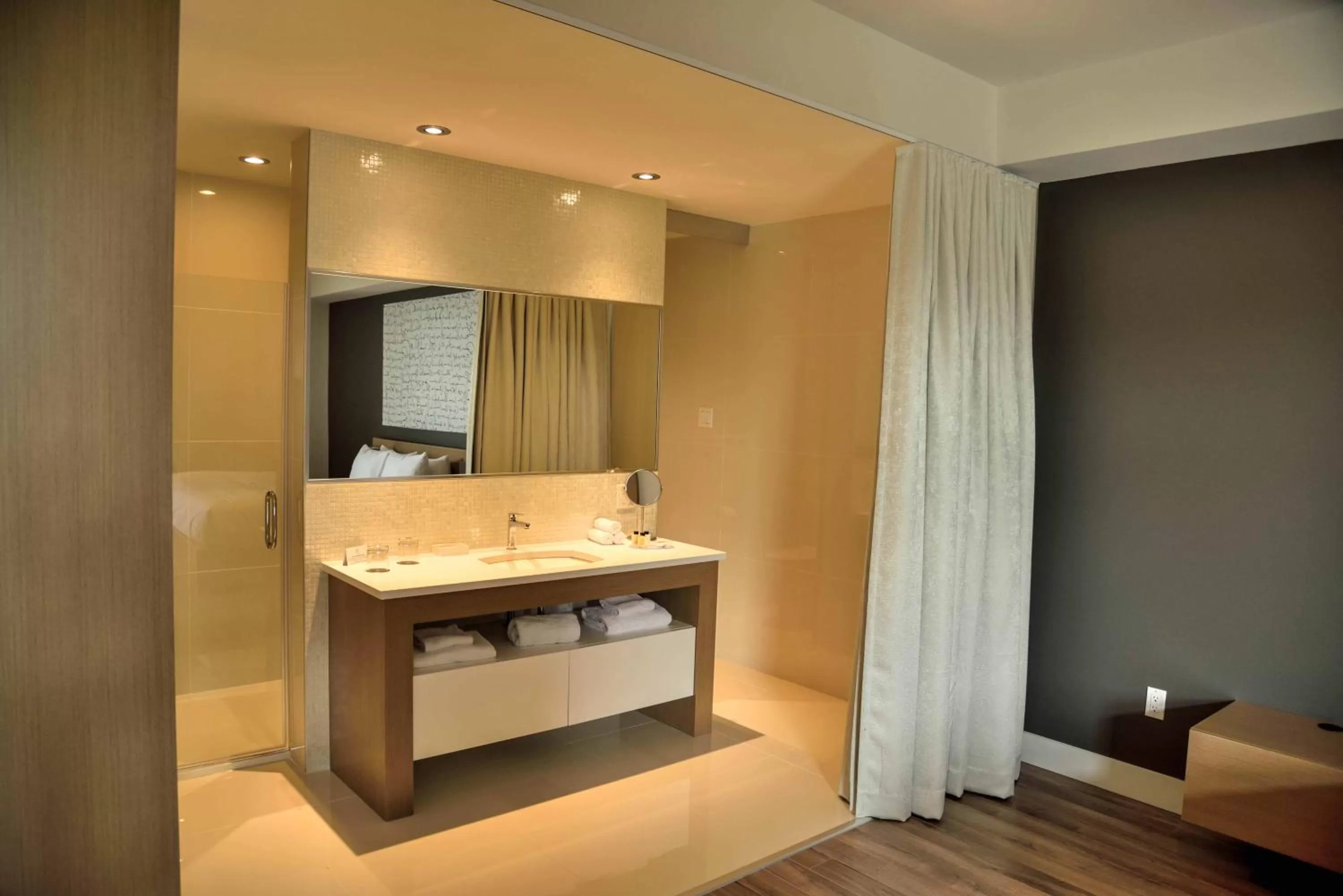 Bathroom in La Cache du Golf