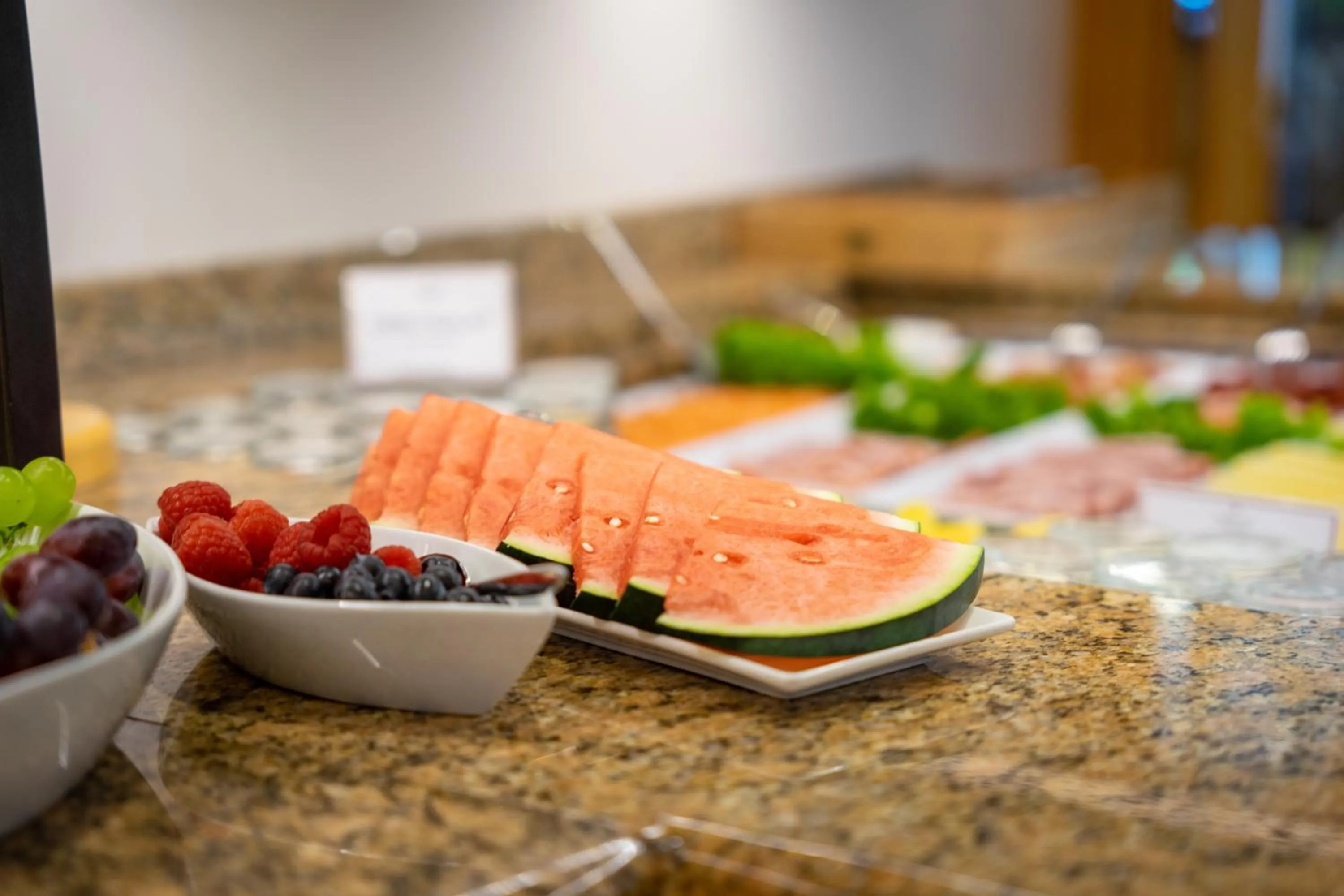 Buffet breakfast in Park Hotel Laim