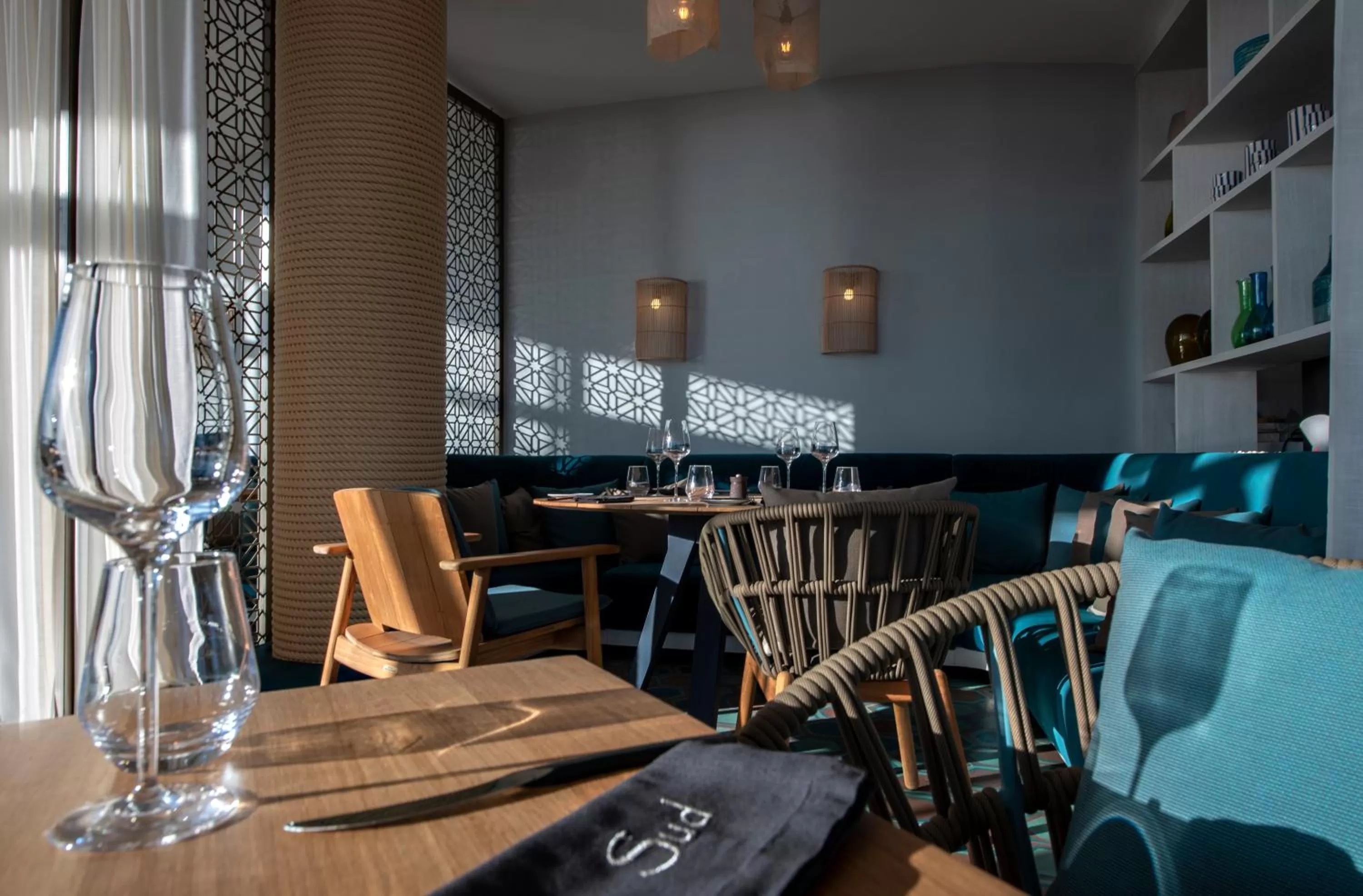 Restaurant/places to eat in Hyatt Regency Taghazout