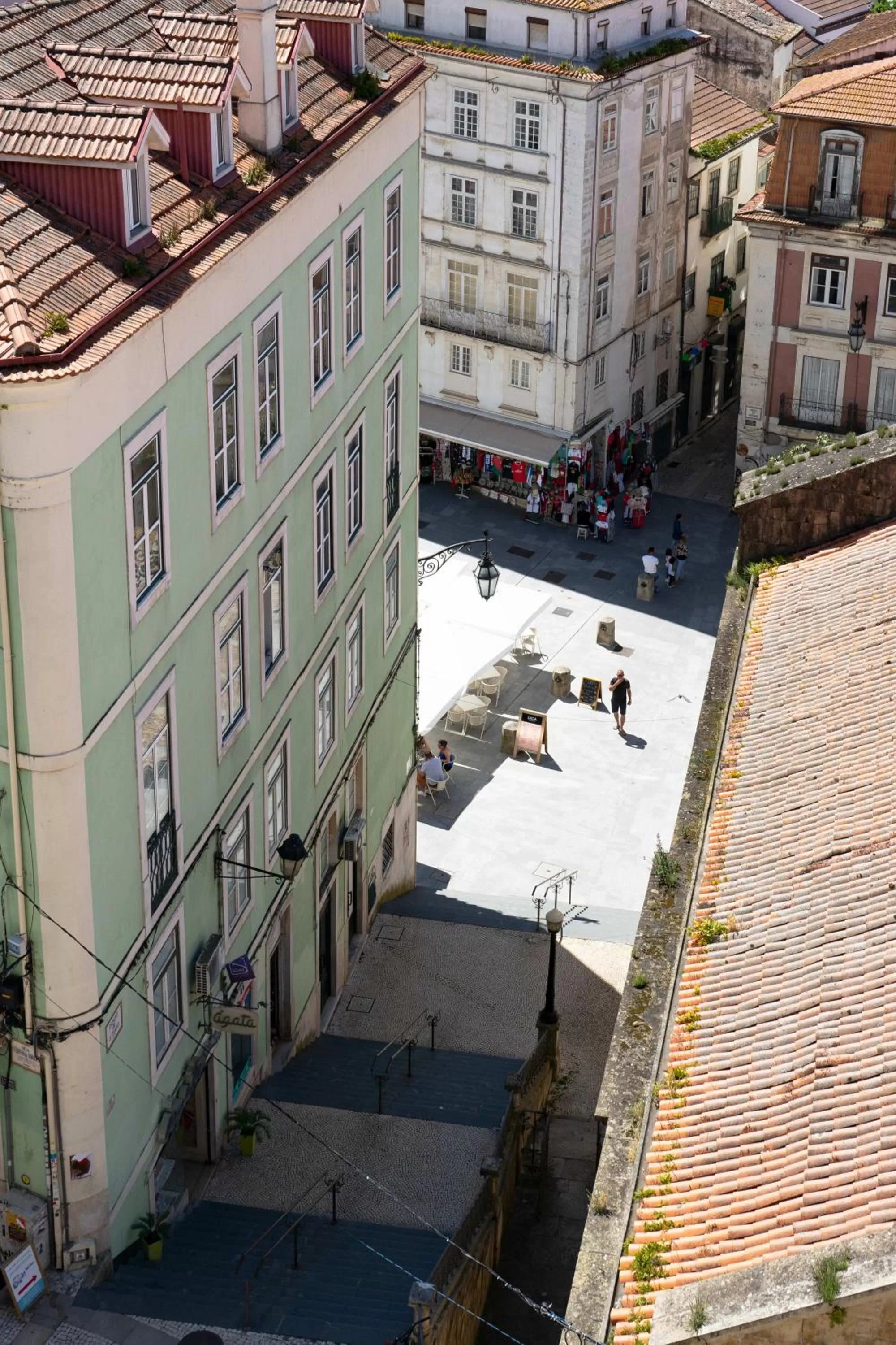 View (from property/room) in Entre Ruas Apartments