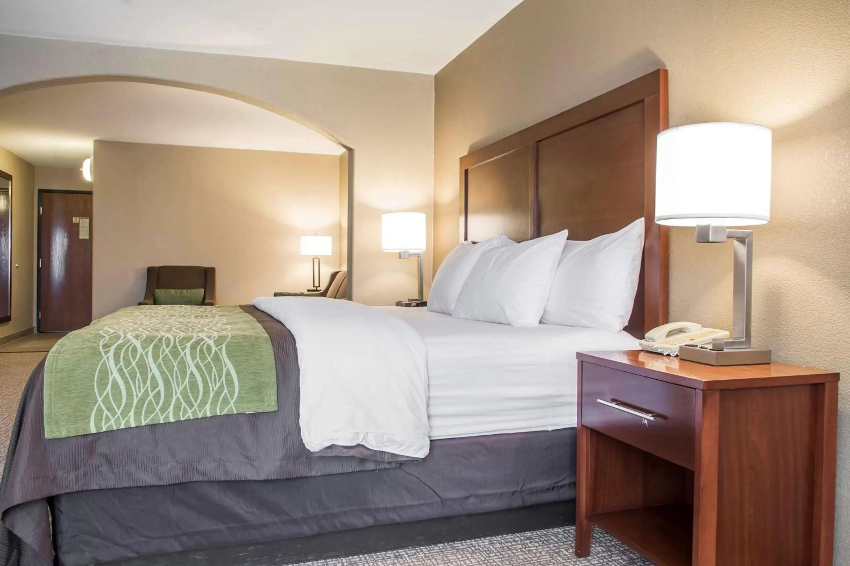 Photo of the whole room, Bed in Comfort Inn Edinburg South