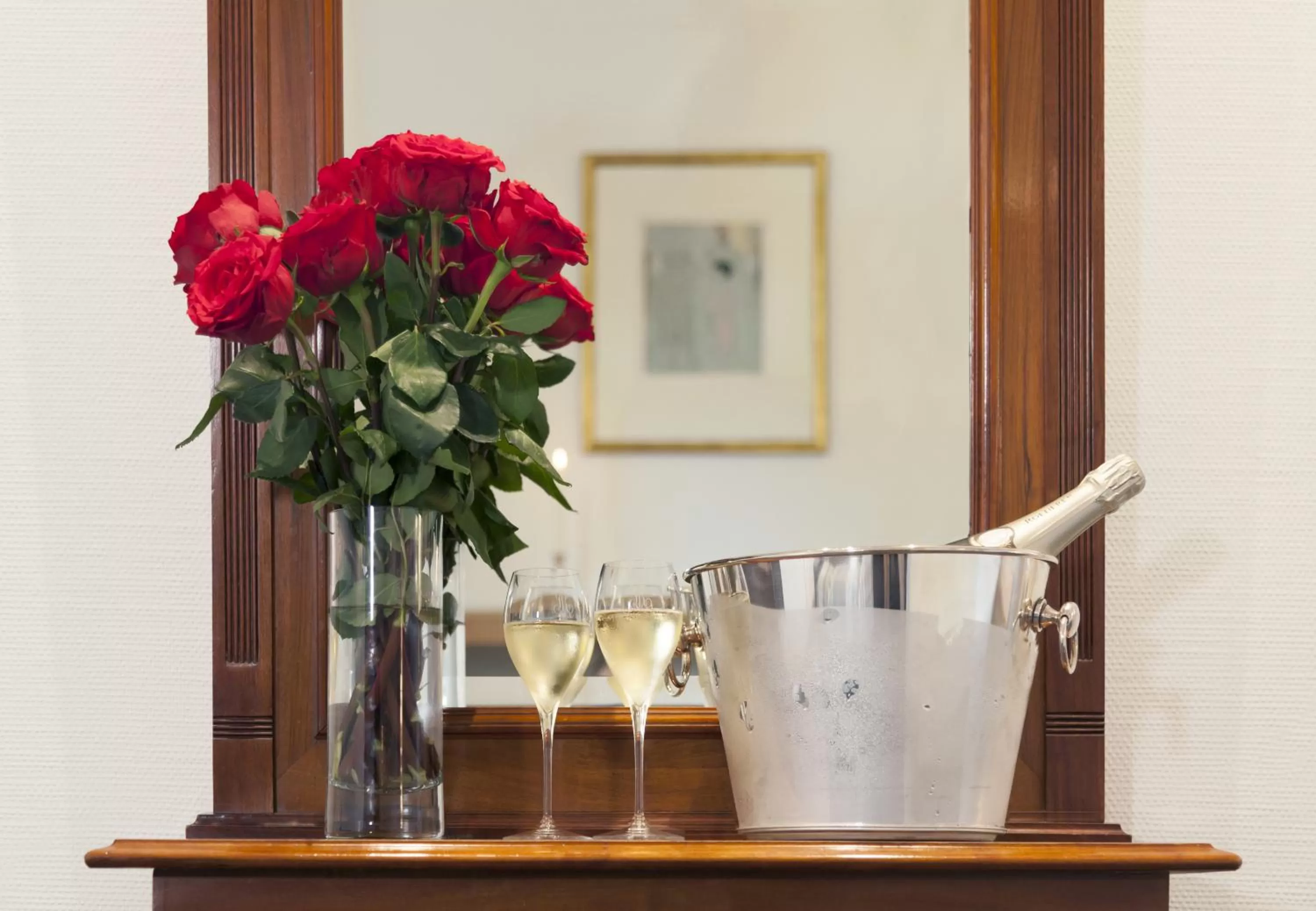 Decorative detail, Drinks in Niemeyers Romantik Posthotel