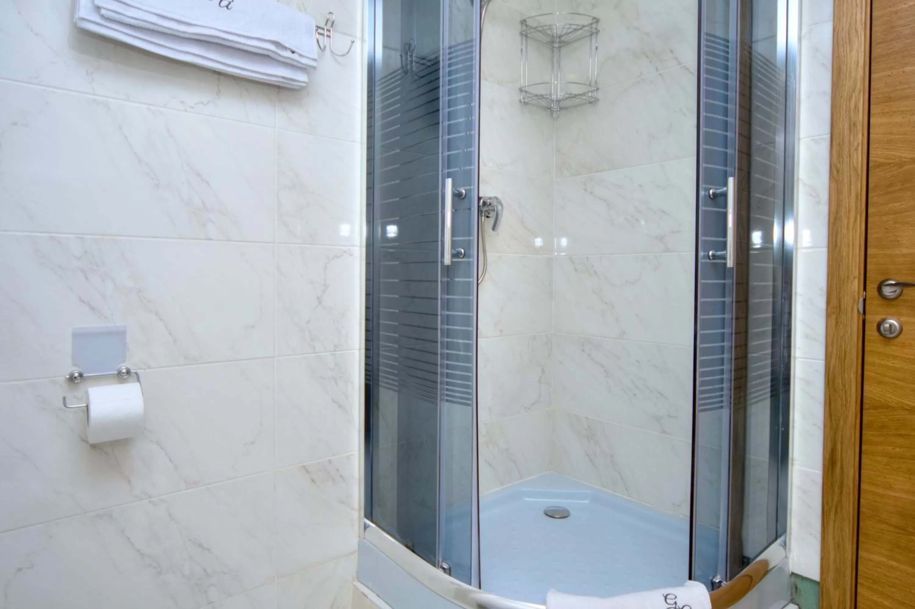 Shower, Bathroom in Grand Apartments
