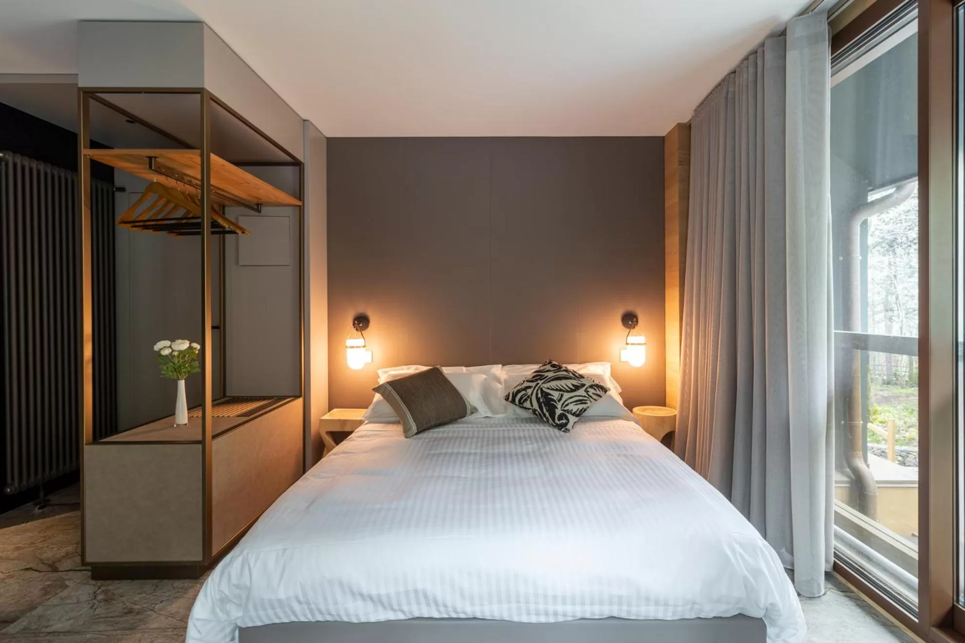 Bed in Locanda Milia Etna