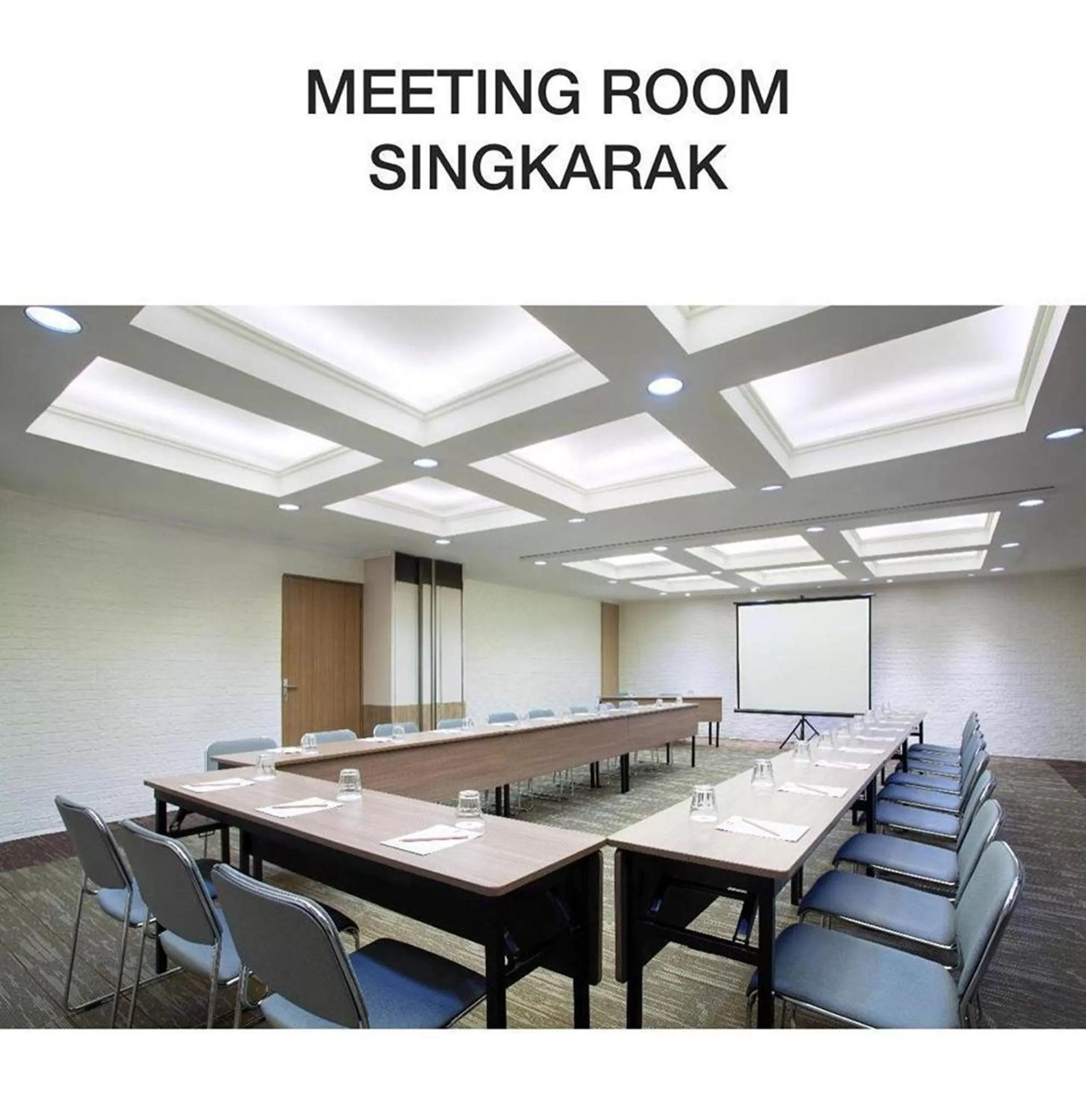 Meeting/conference room in Tamarin Hotel Jakarta manage by Vib Hospitality Management
