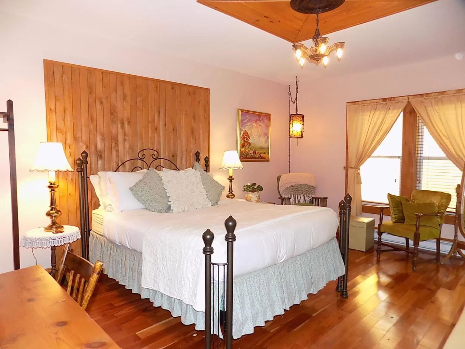 Photo of the whole room, Bed in À L'Ancestrale B&B