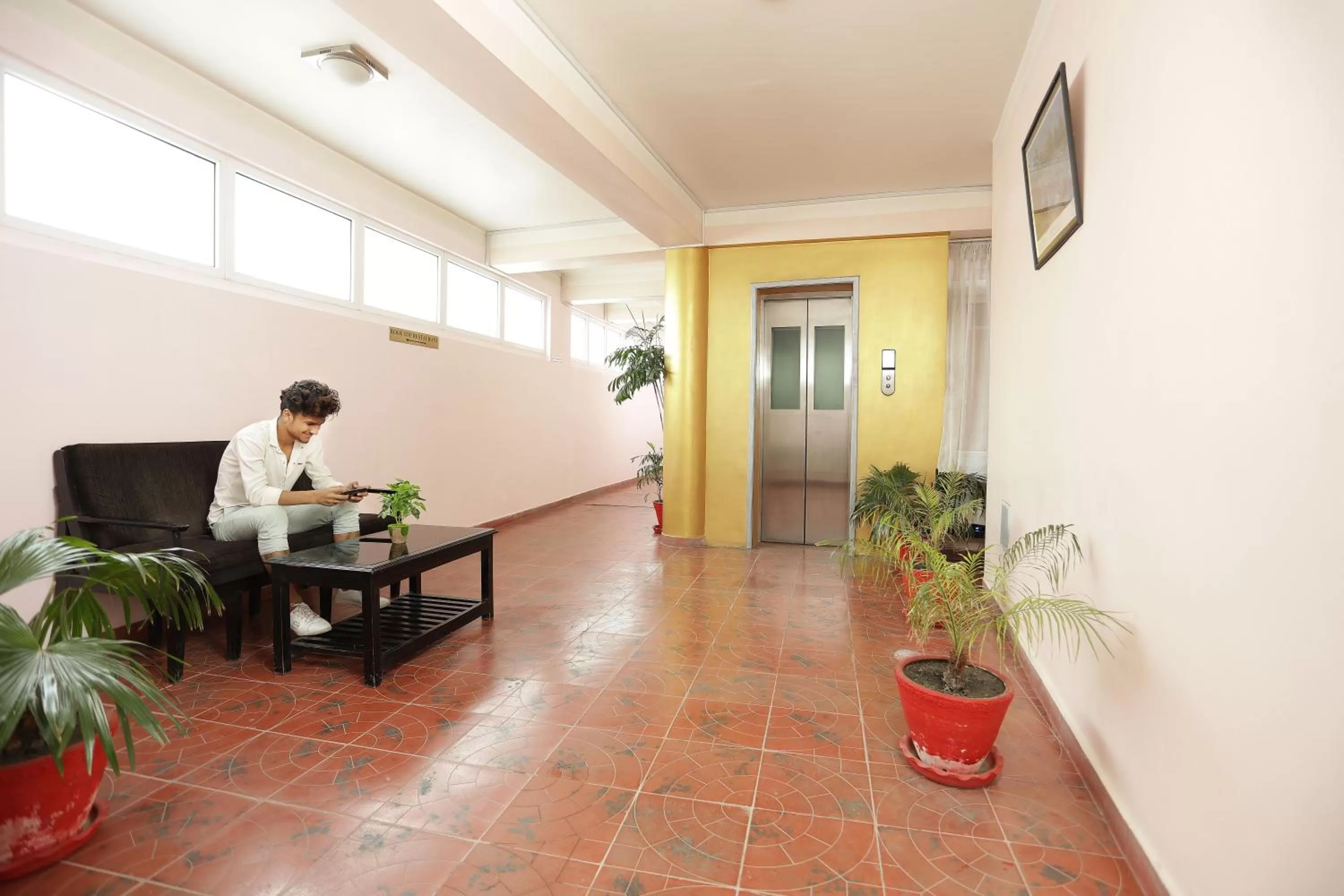 People in Hotel Access Nepal