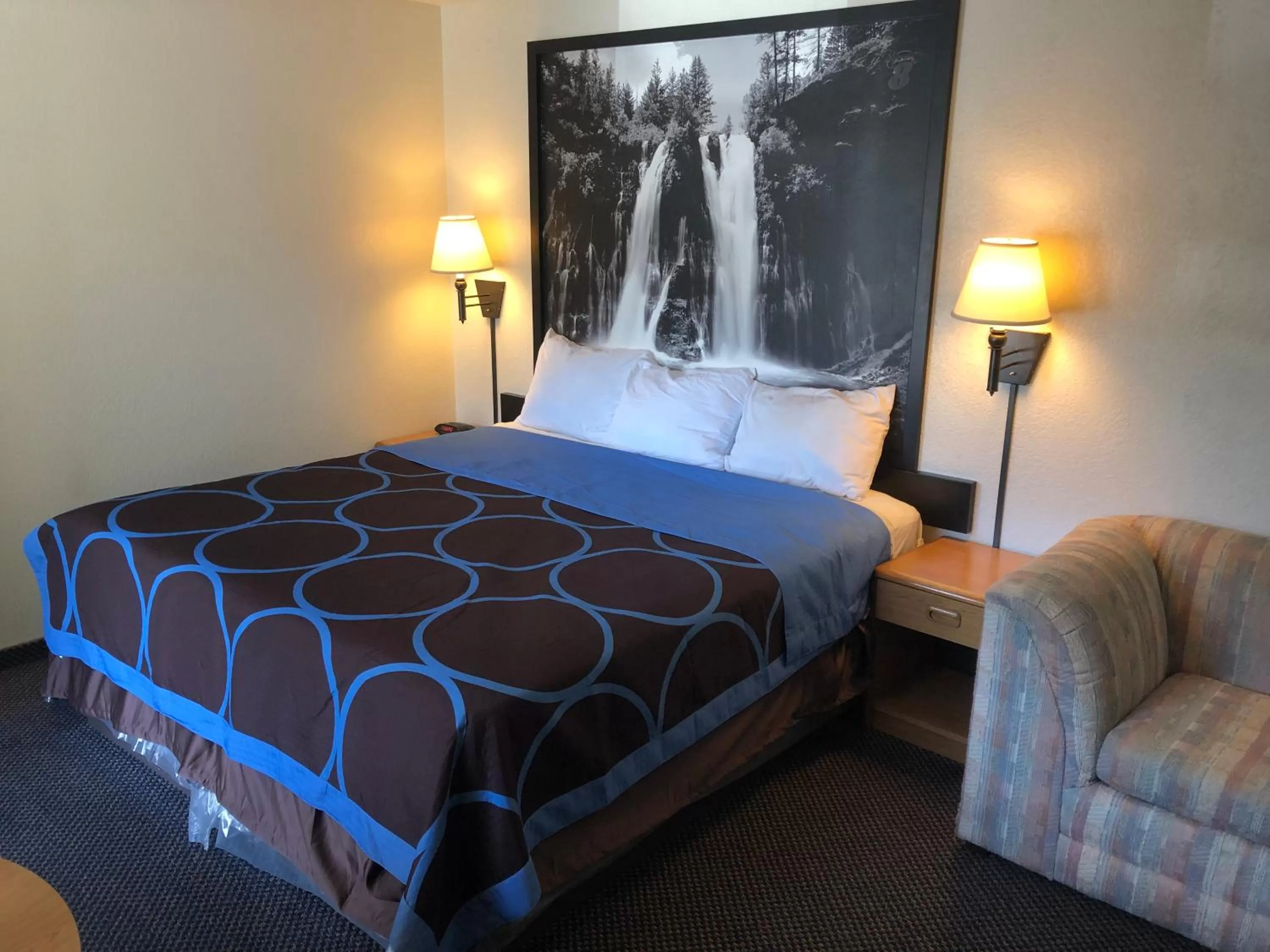 Photo of the whole room, Bed in Super 8 by Wyndham Red Bluff