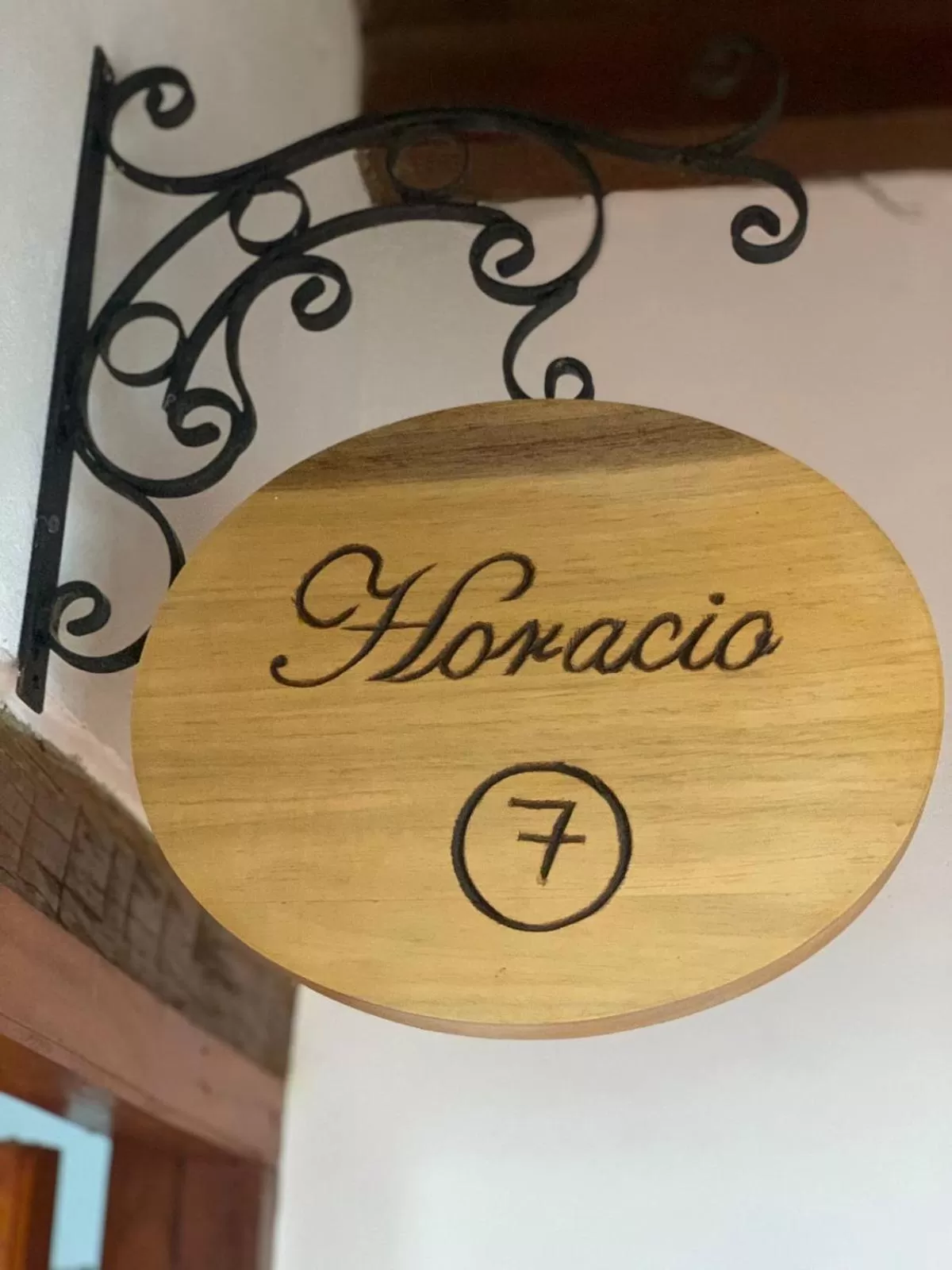 Logo/Certificate/Sign in Bohemia Hotel Boutique