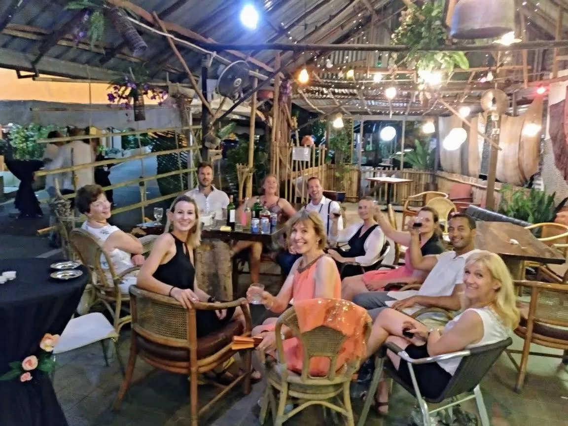 Lounge or bar in Telang Usan Hotel Kuching