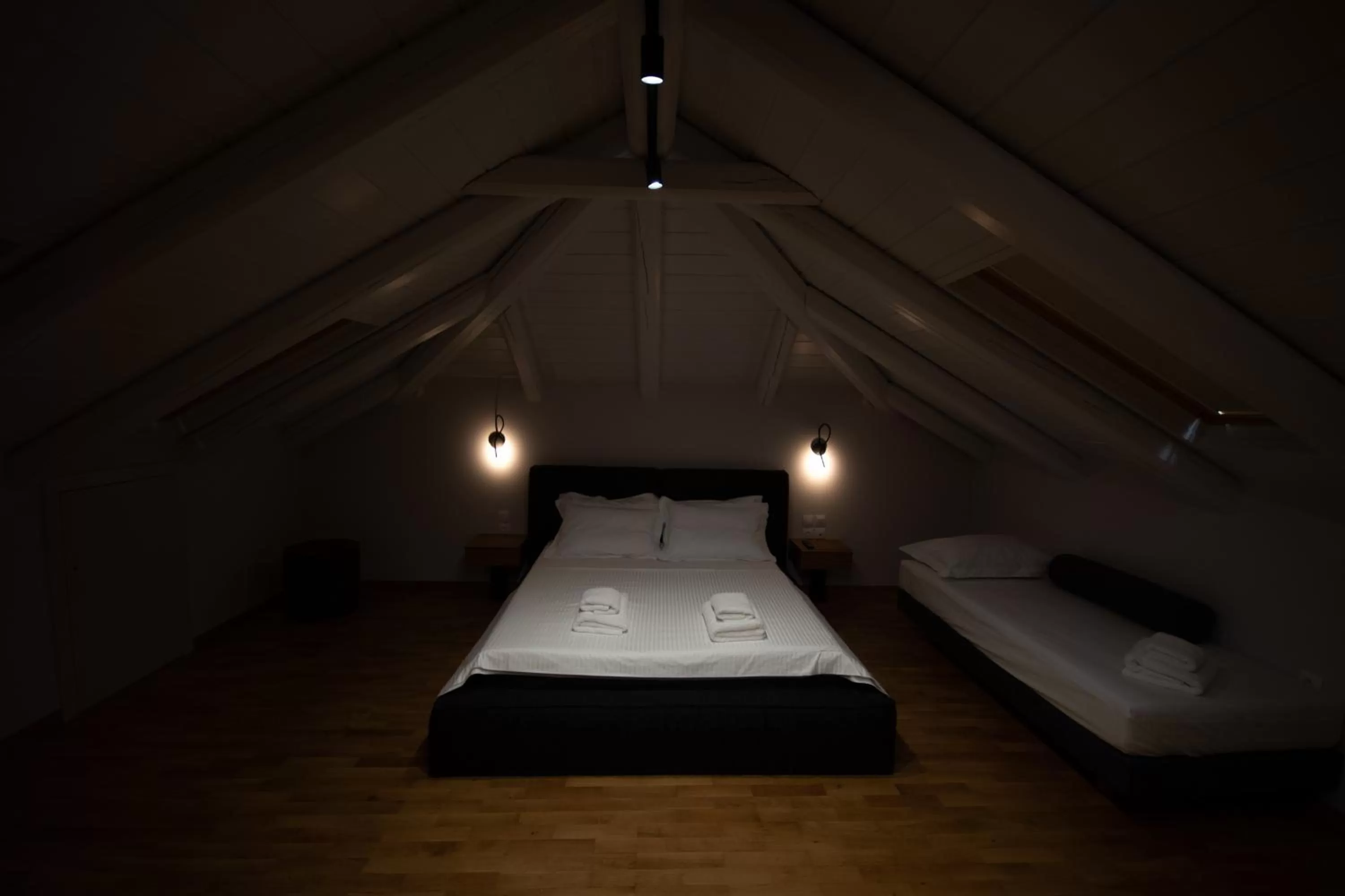 Bed in Porto Enetiko