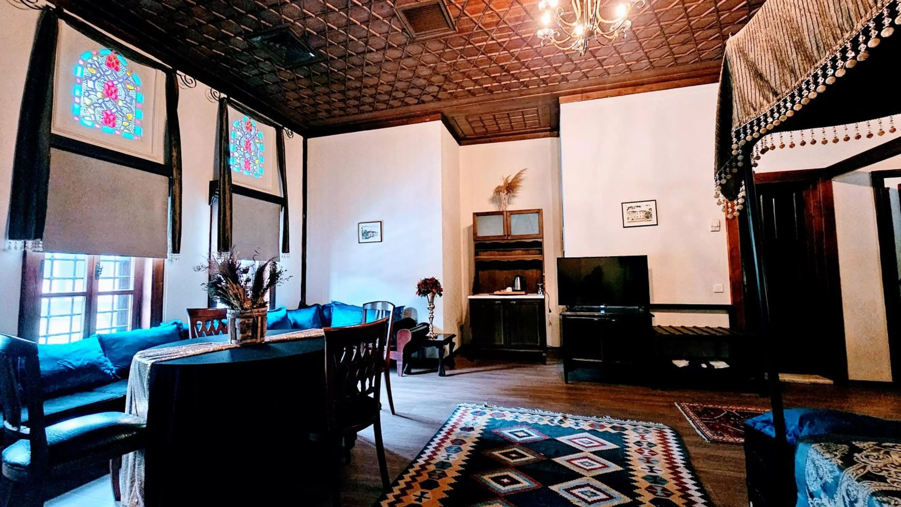 Living room in Otantik Hotel & Spa