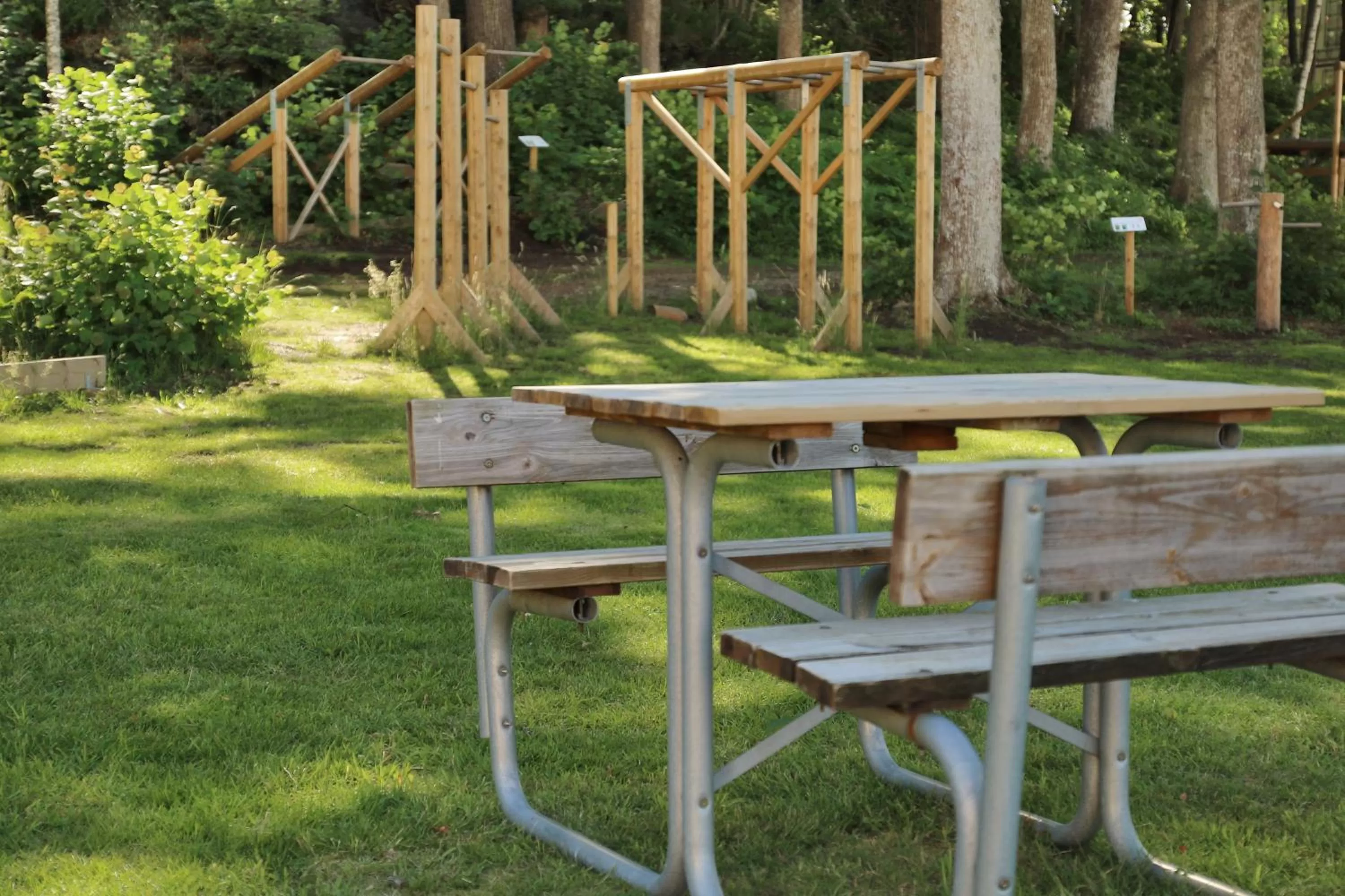 Area and facilities, Garden in Hotell Munkeröd