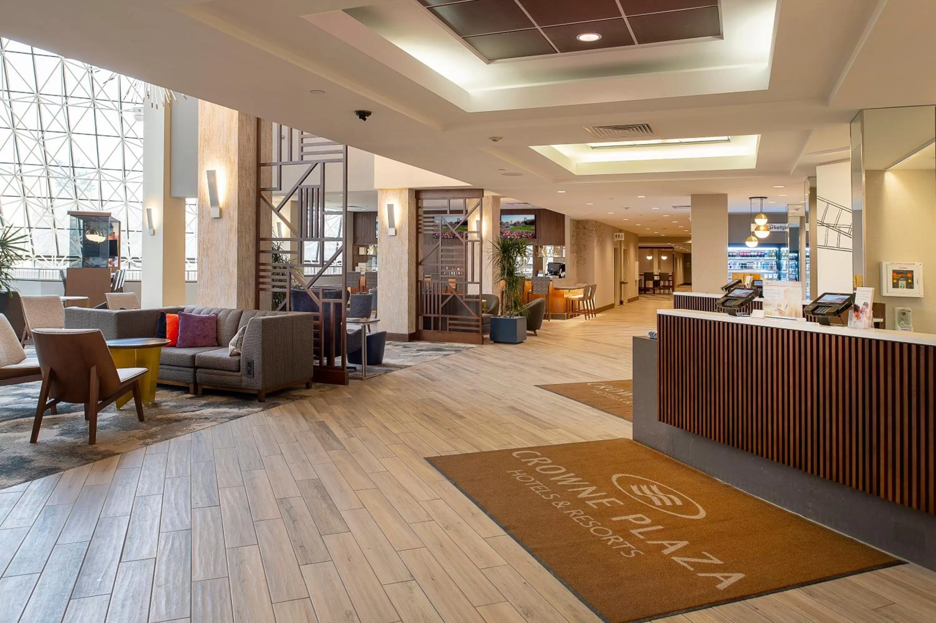 Property building in Crowne Plaza Hotel St. Louis Airport by IHG