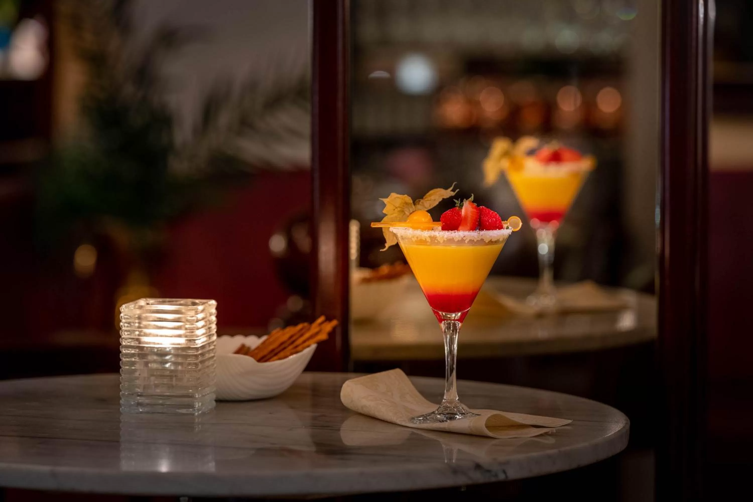 Food and drinks in Ringhotel Krone