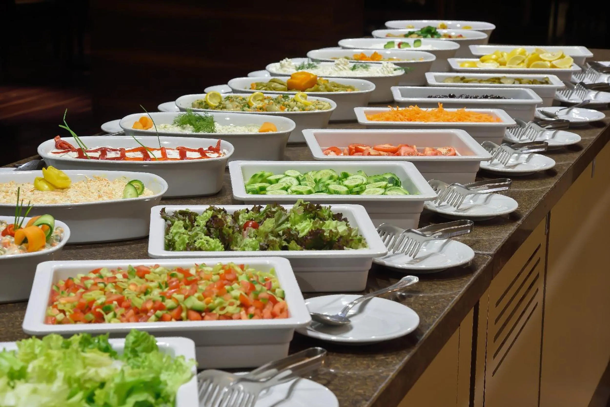 Restaurant/places to eat in Tiara Thermal & SPA Hotel