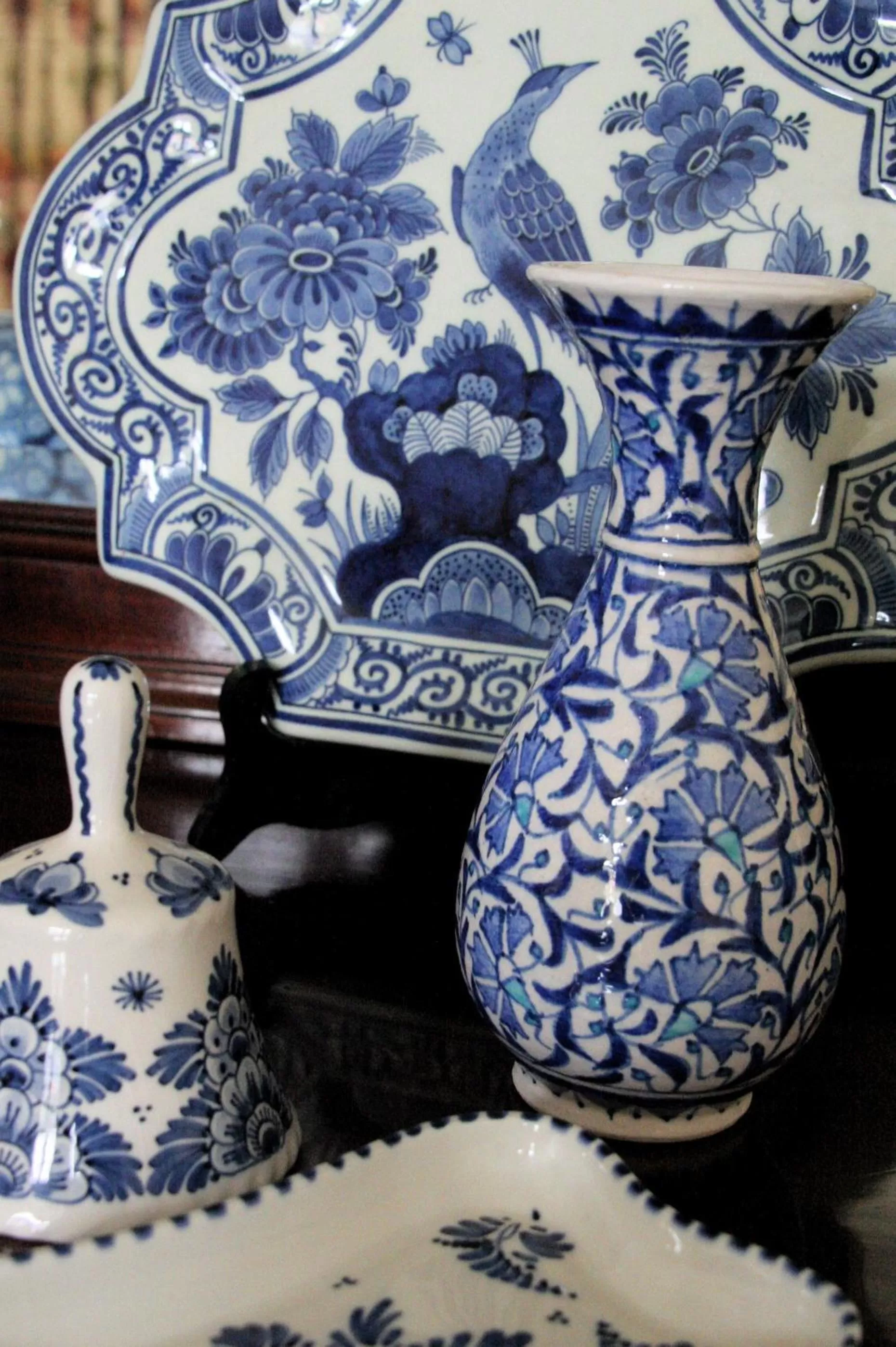 Decorative detail in Stoneborough House B&B