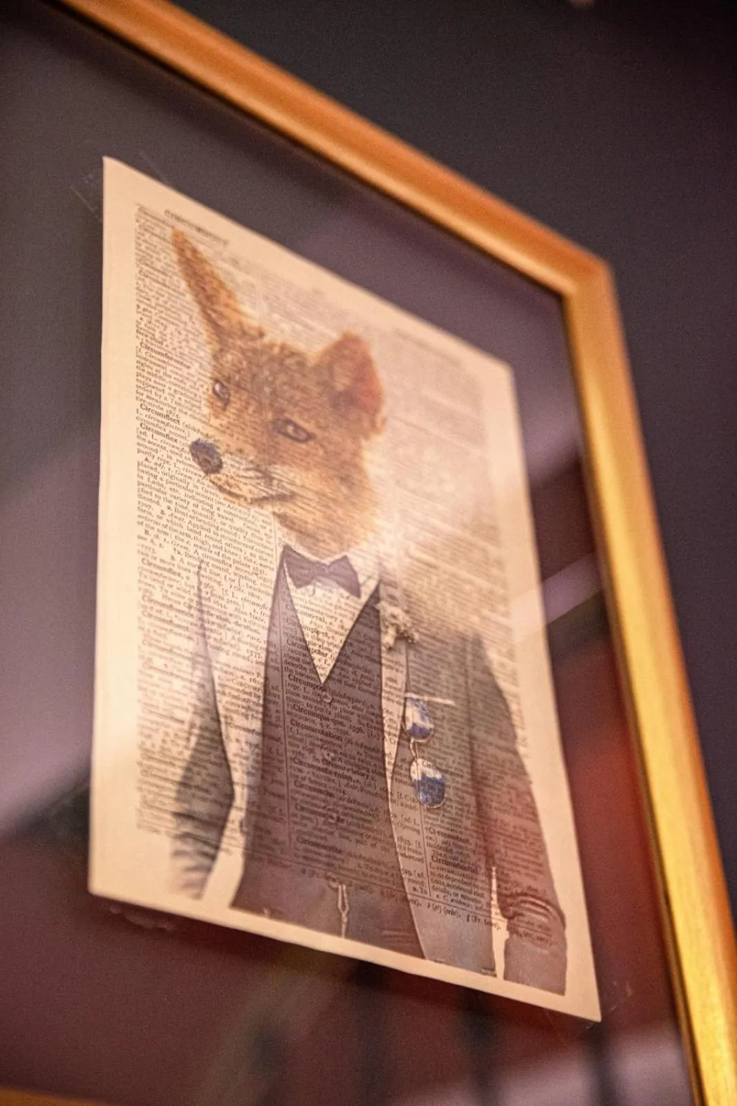 Decorative detail in The Fox Hotel