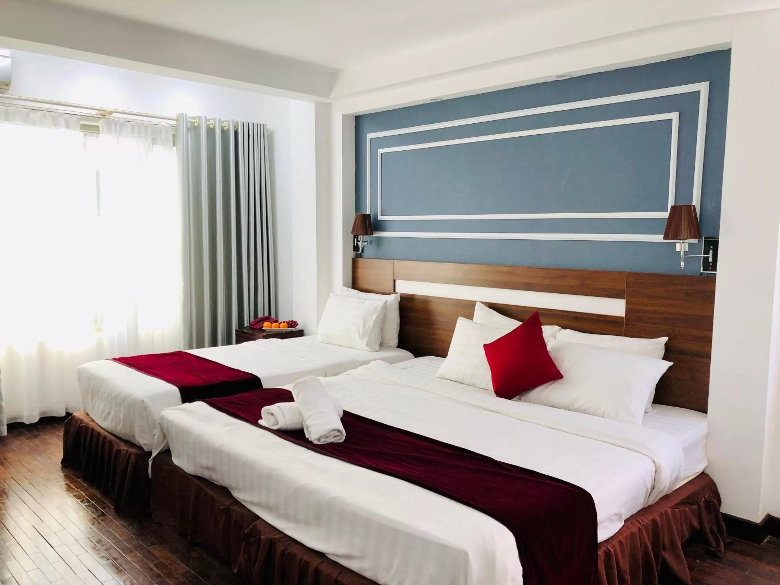 Bed in Hanoi Sisters Boutique Hotel & Spa & Travel