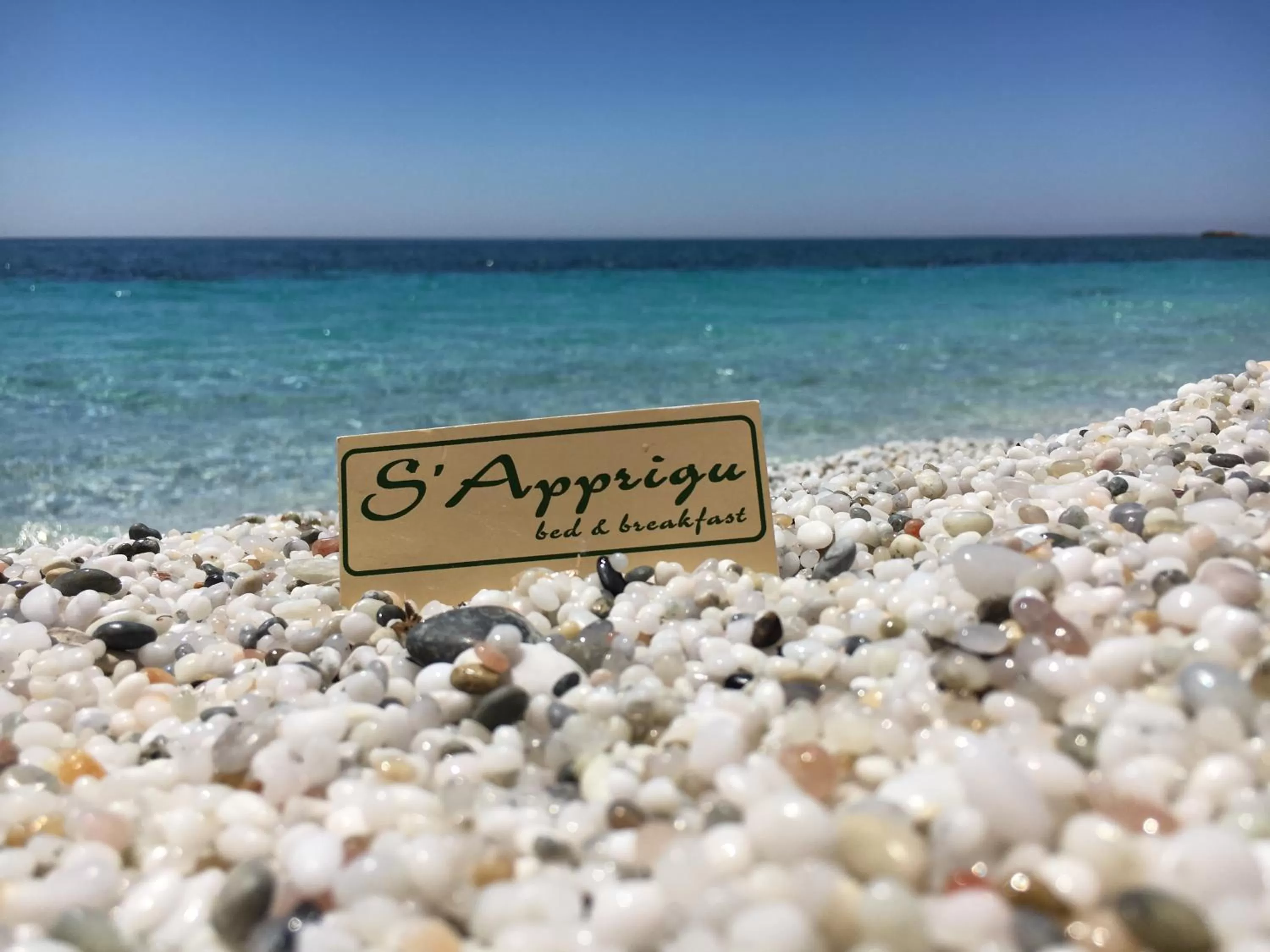 Beach in S'Apprigu B&B