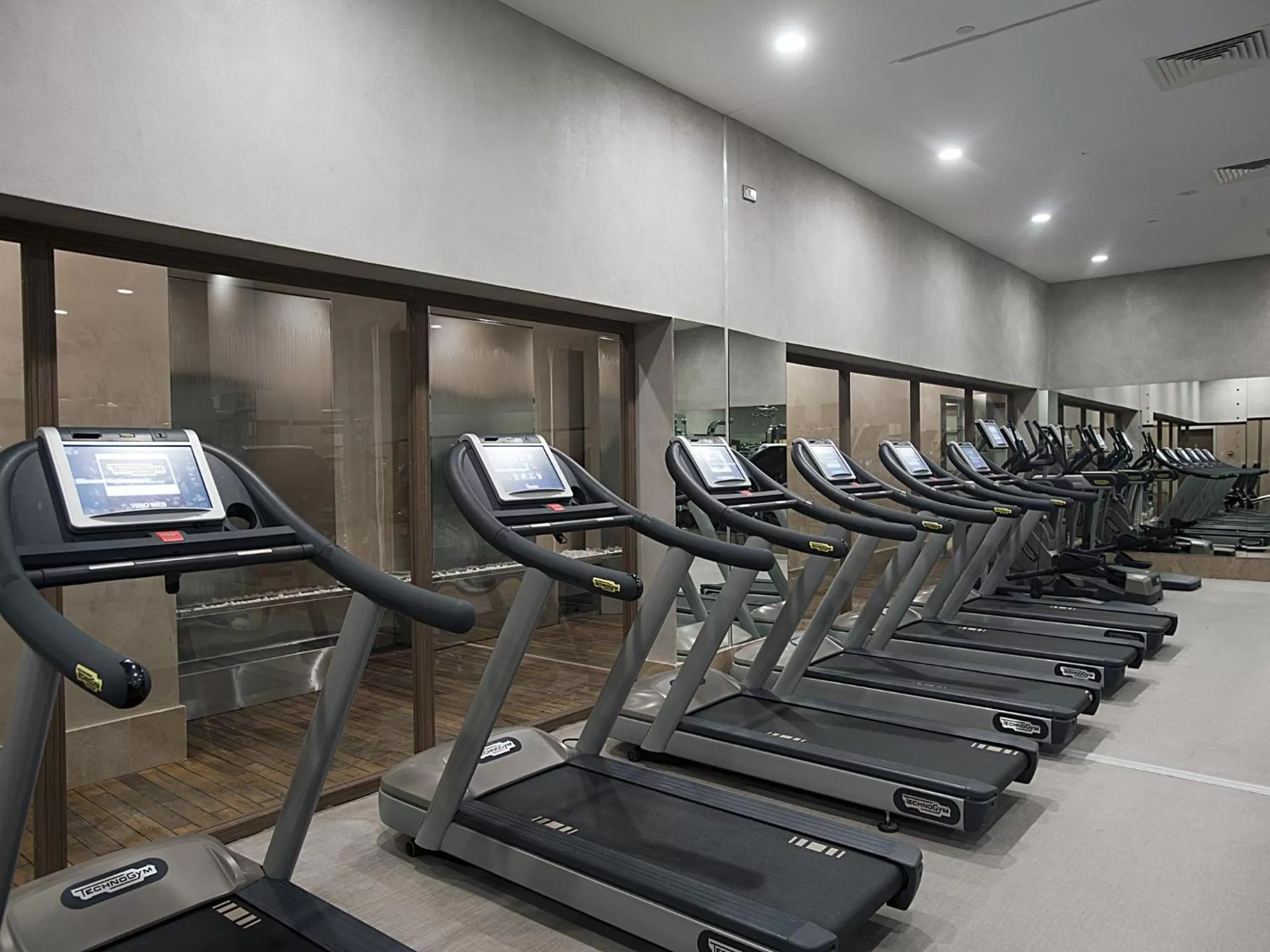 Fitness centre/facilities in Cevahir Hotel Istanbul Asia