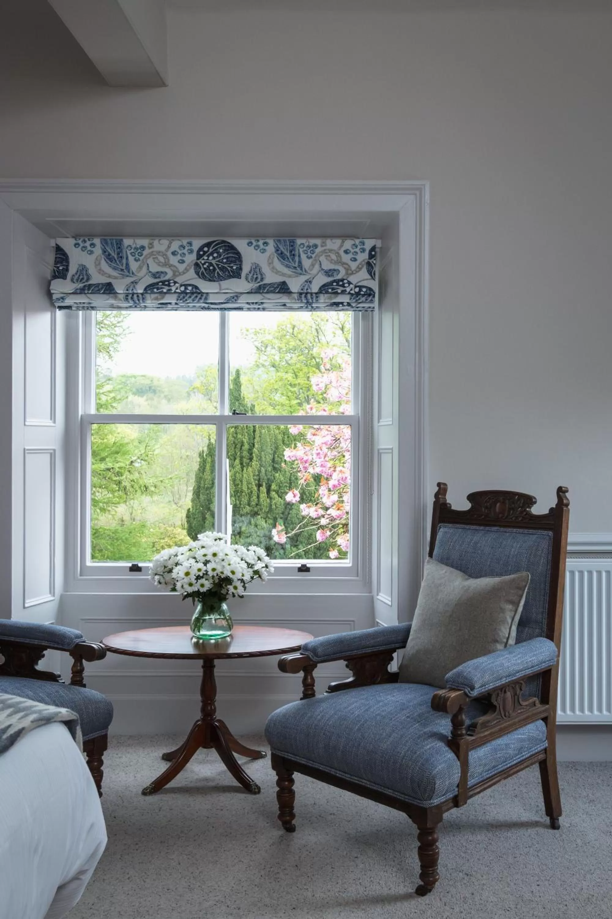 Seating area in Farlam Hall Hotel & Restaurant