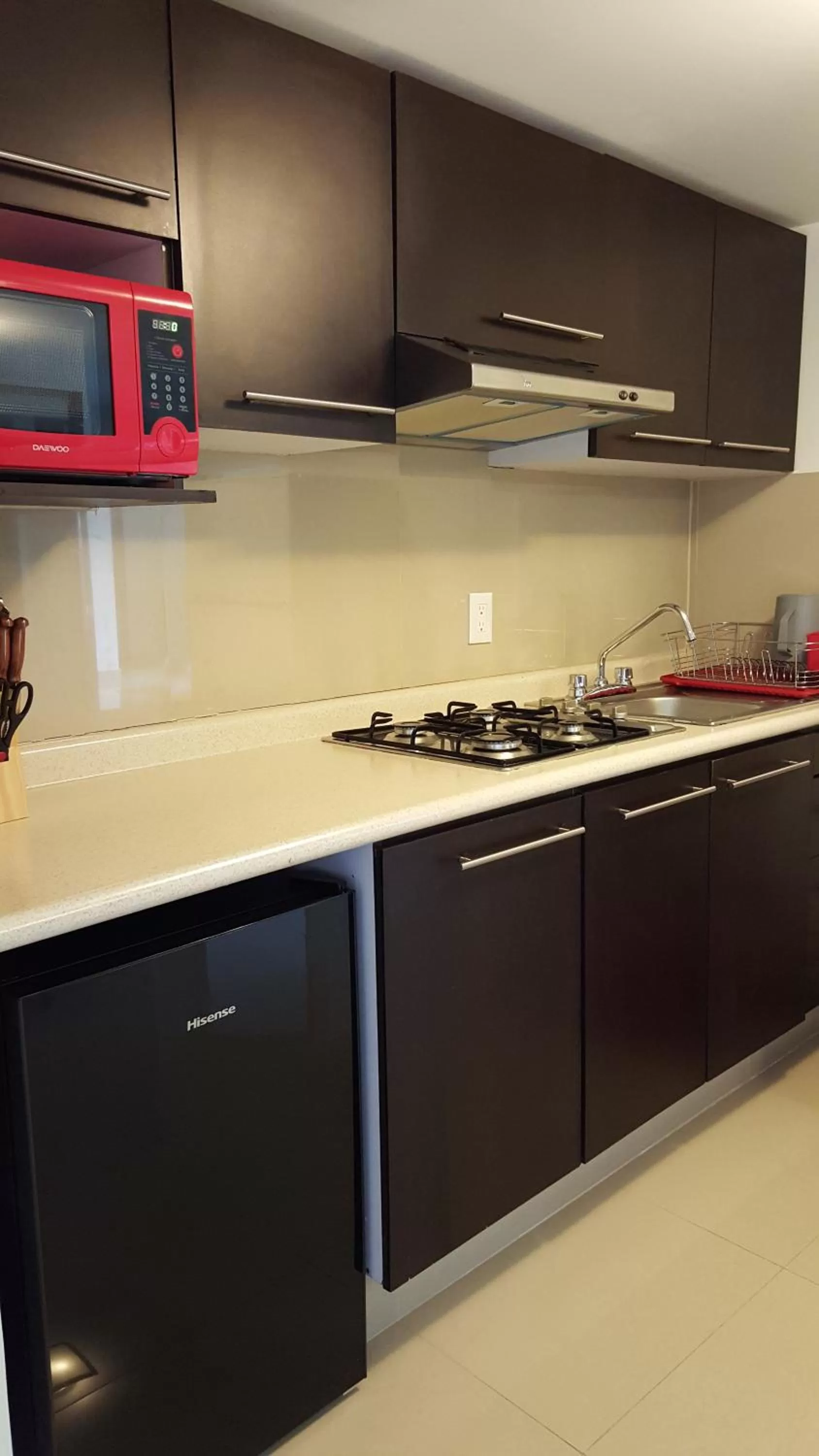 Kitchen or kitchenette in Bosque de Magnolias 93