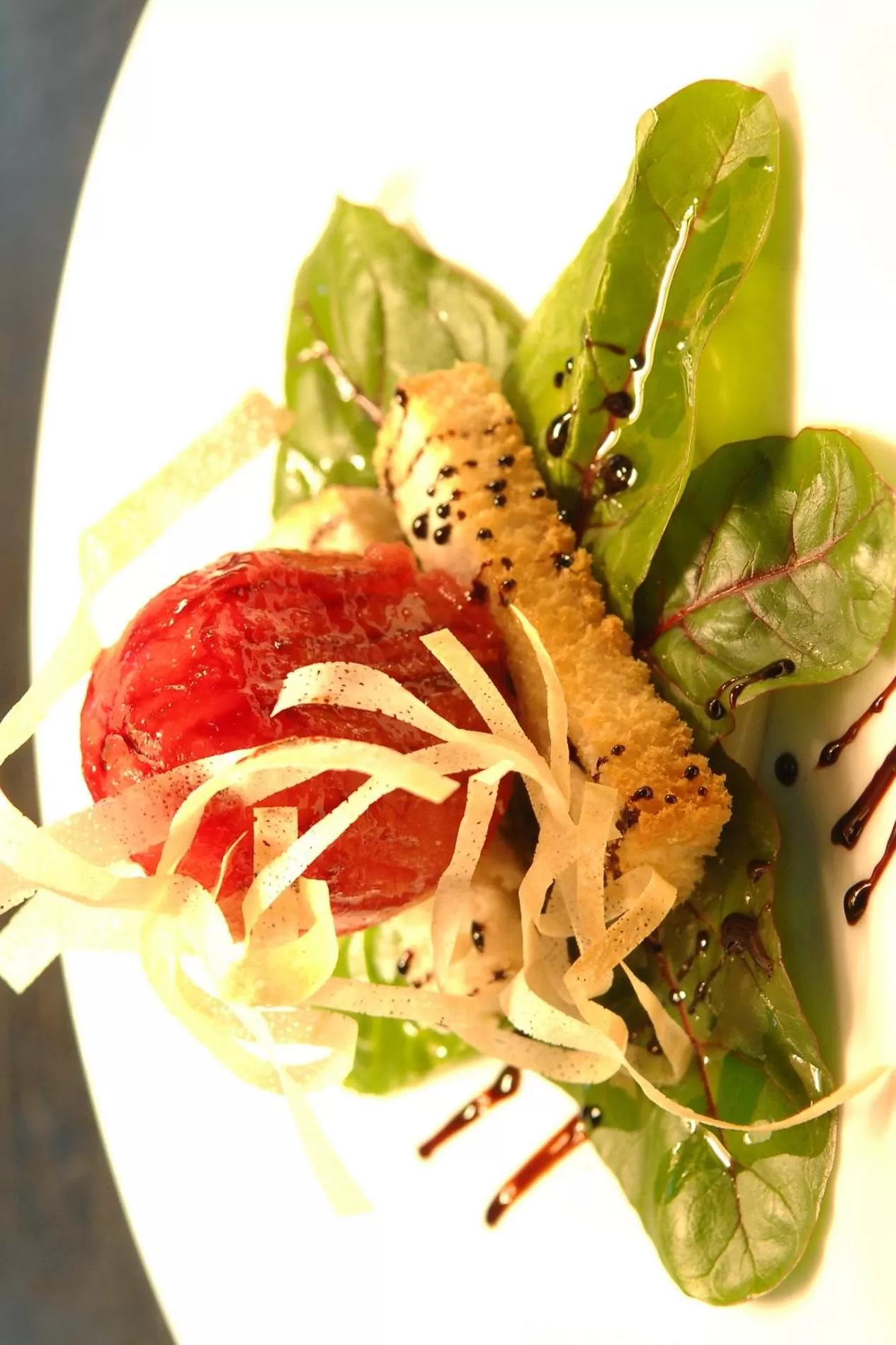 Food close-up in Hotel Spa Termes Carlemany