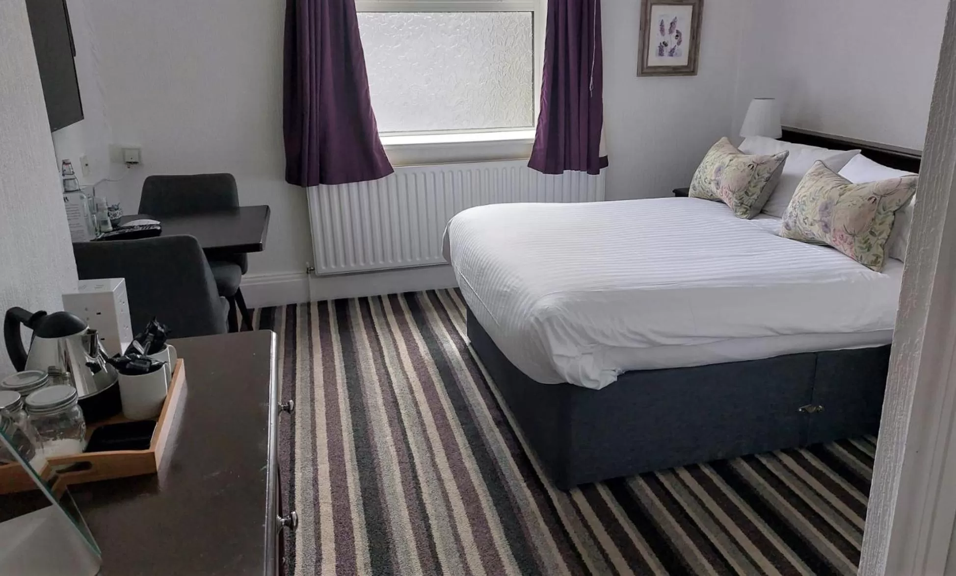 Bed in The Unicorn Skipton