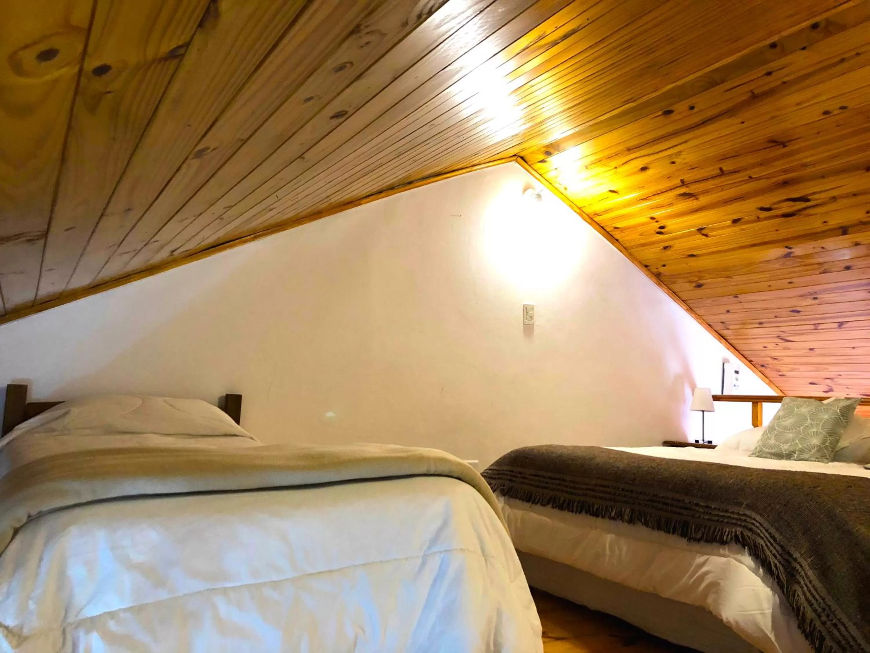 Bedroom, Bed in Apart Haiken