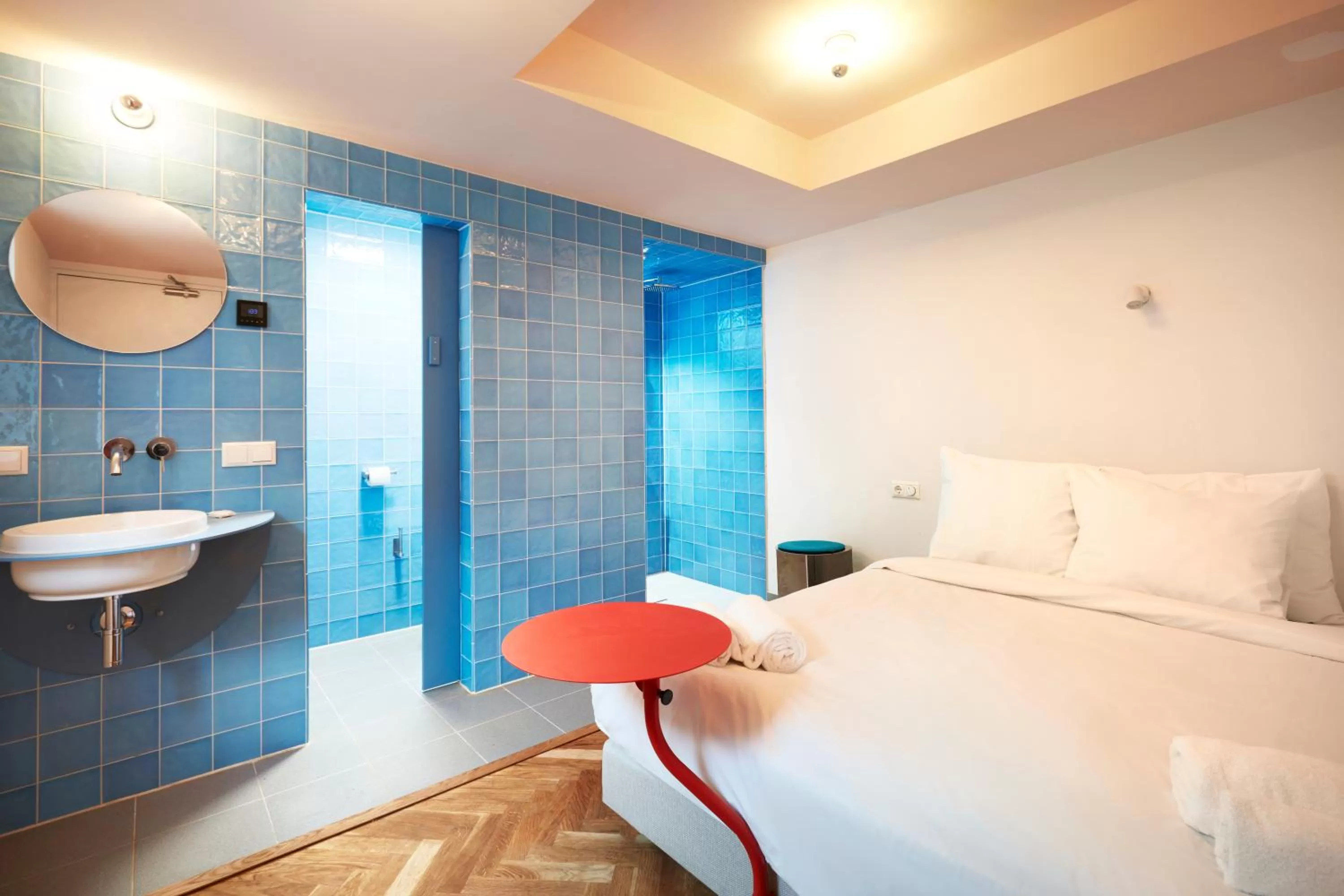 Bed in Hotel Not Hotel Rotterdam