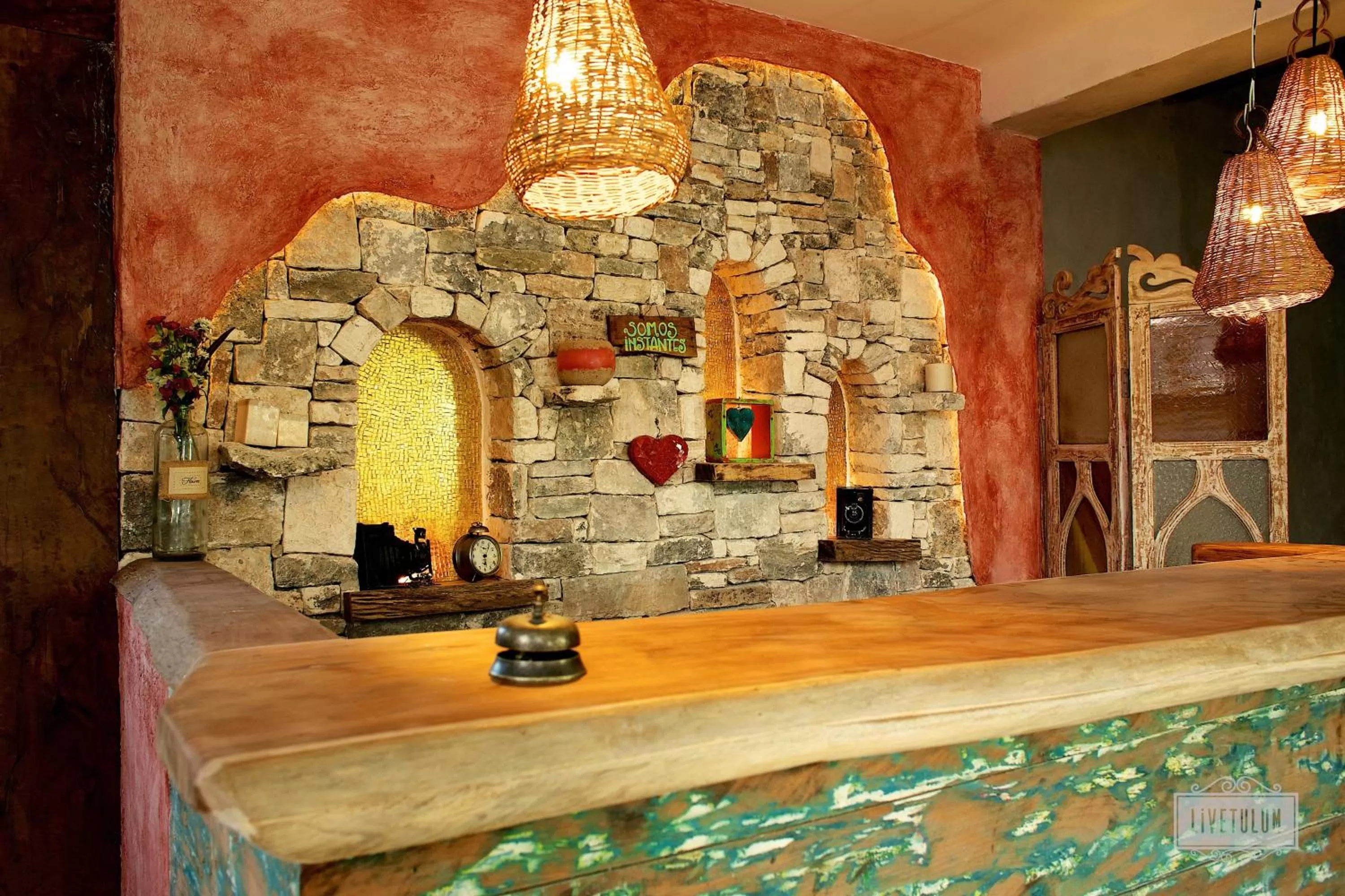 Lobby or reception in LiveTulum